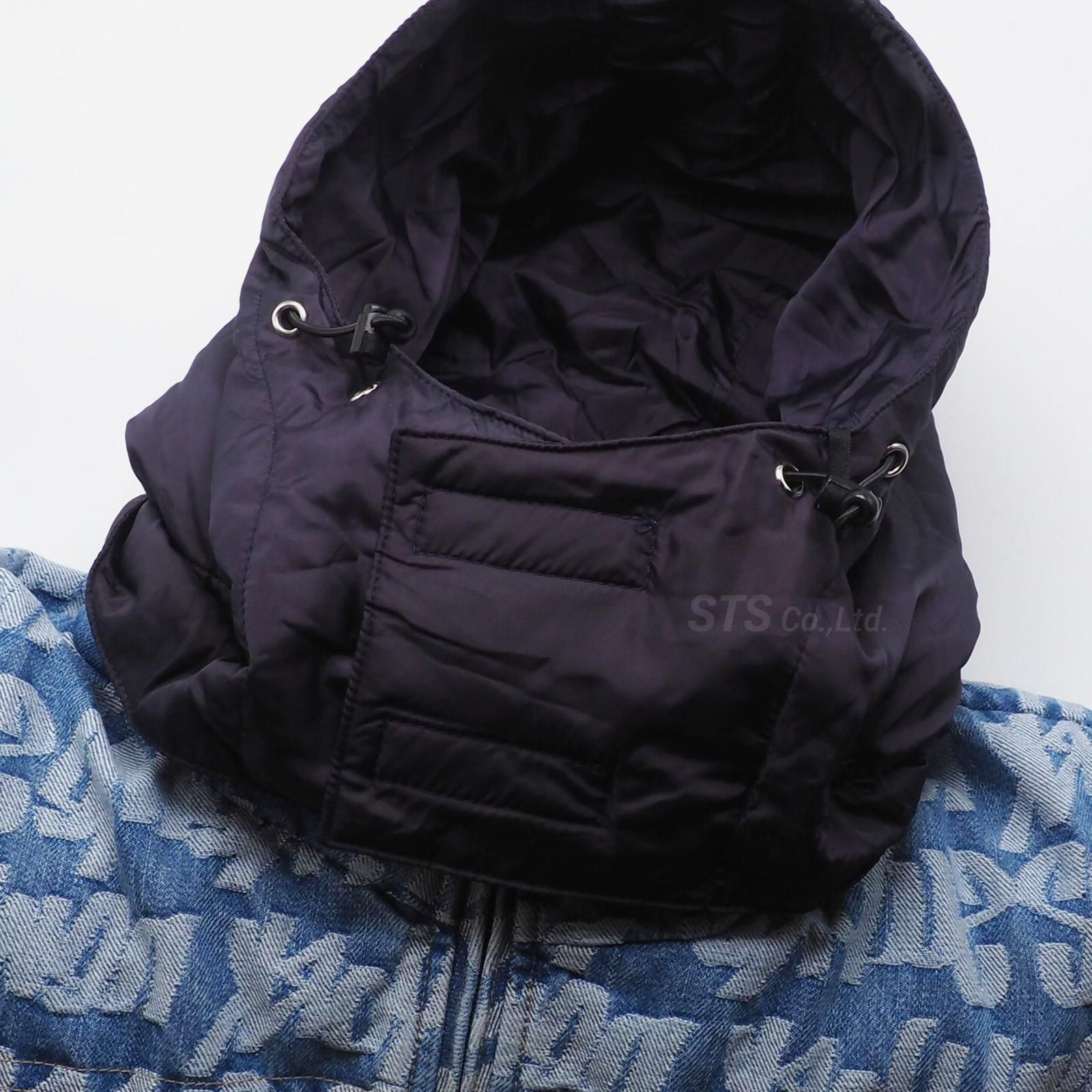 Supreme - Fat Tip Jacquard Denim Puffer Jacket - UG.SHAFT