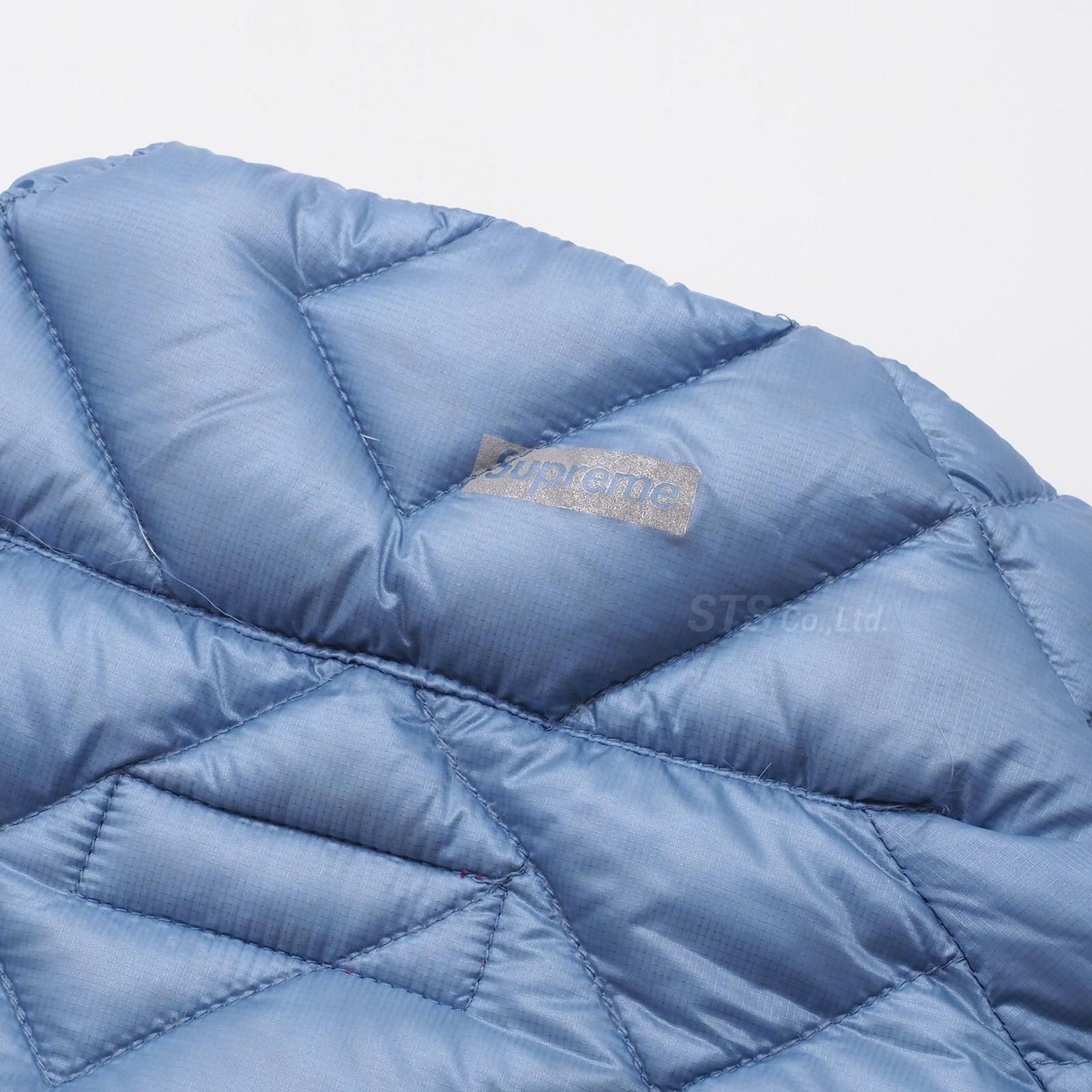 Spellout Quilted Lightweight Down Jacket-eastgate.mk