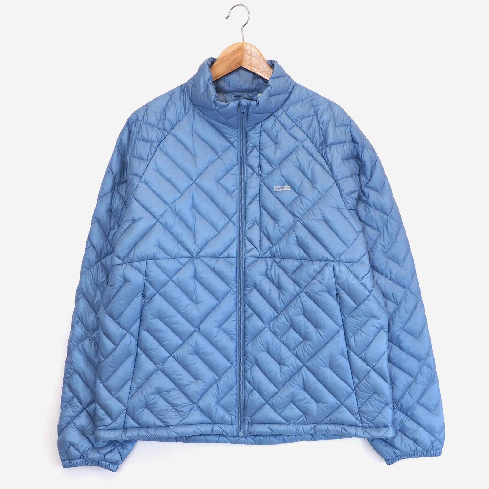 Spellout Quilted Lightweight Down Jacket | www.causus.be