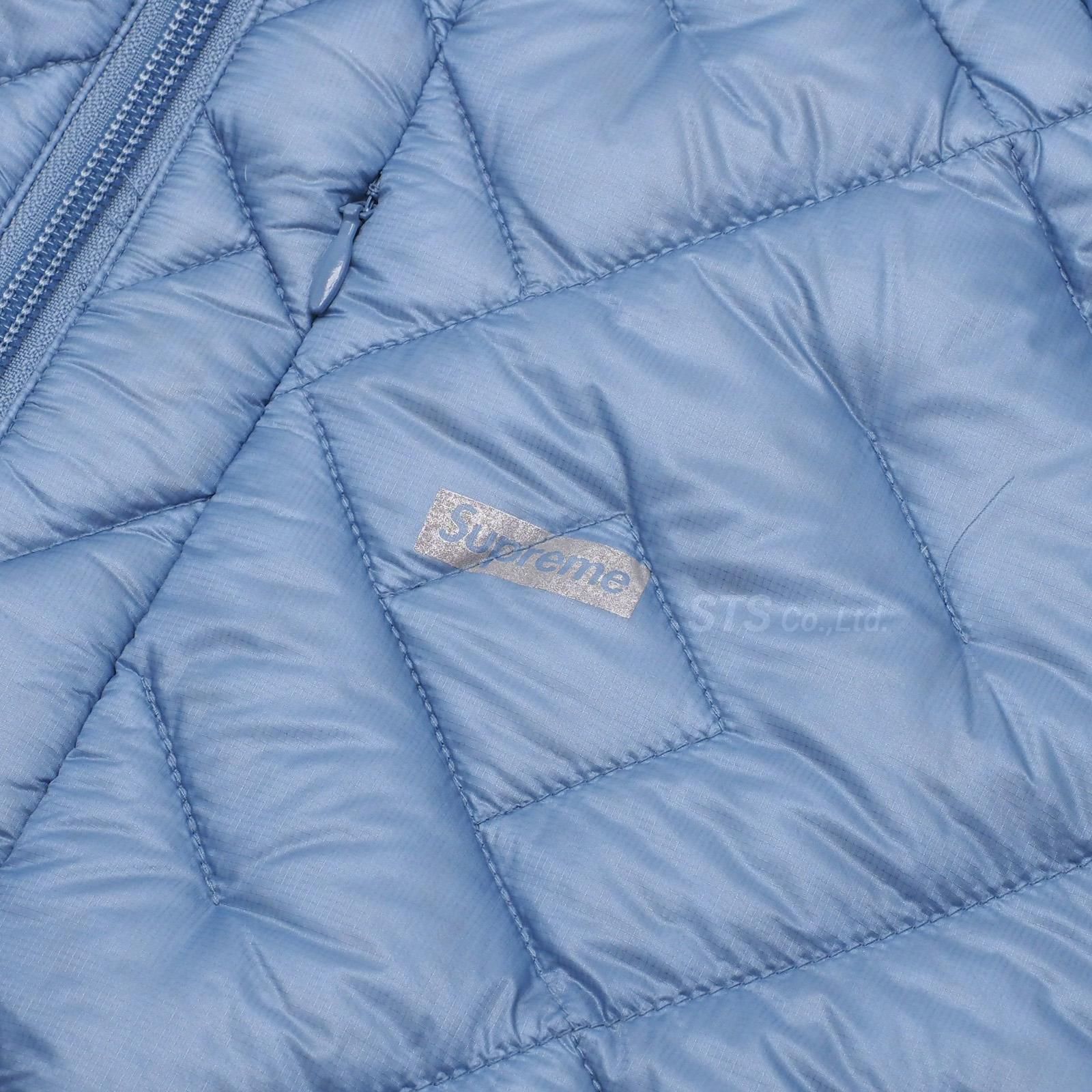 Supreme - Spellout Quilted Lightweight Down Jacket - UG.SHAFT Supreme - Spellout Quilted Lightweight Down Jacket - UG.SHAFT