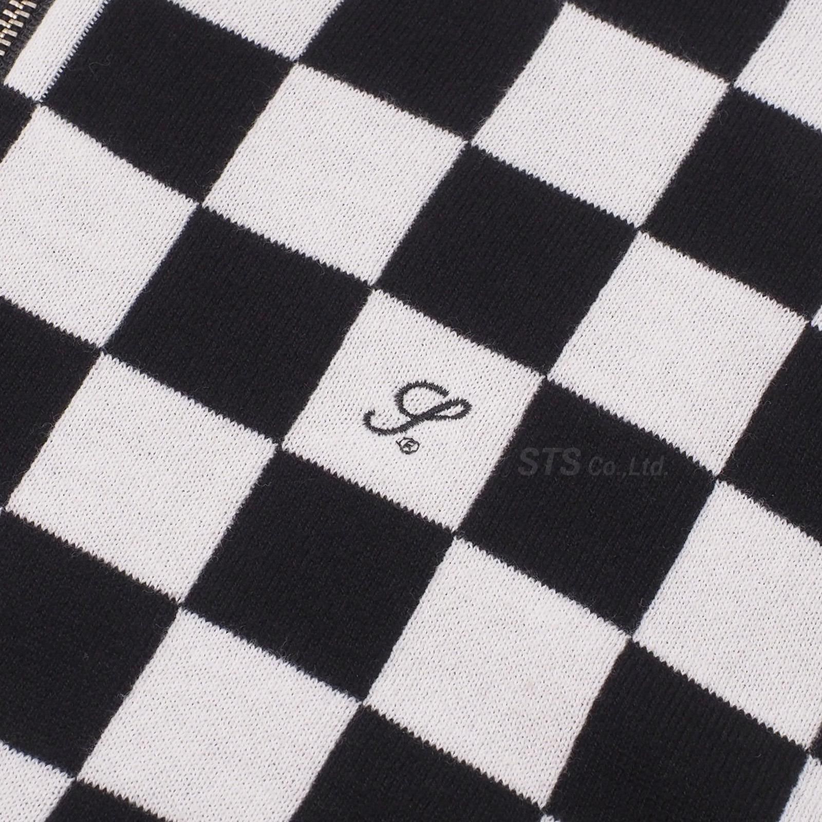 Supreme - Checkerboard Zip Polo - UG.SHAFT