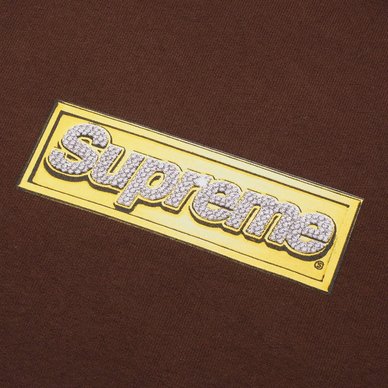 Supreme - Bling Box Logo Hooded Sweatshirt - UG.SHAFT