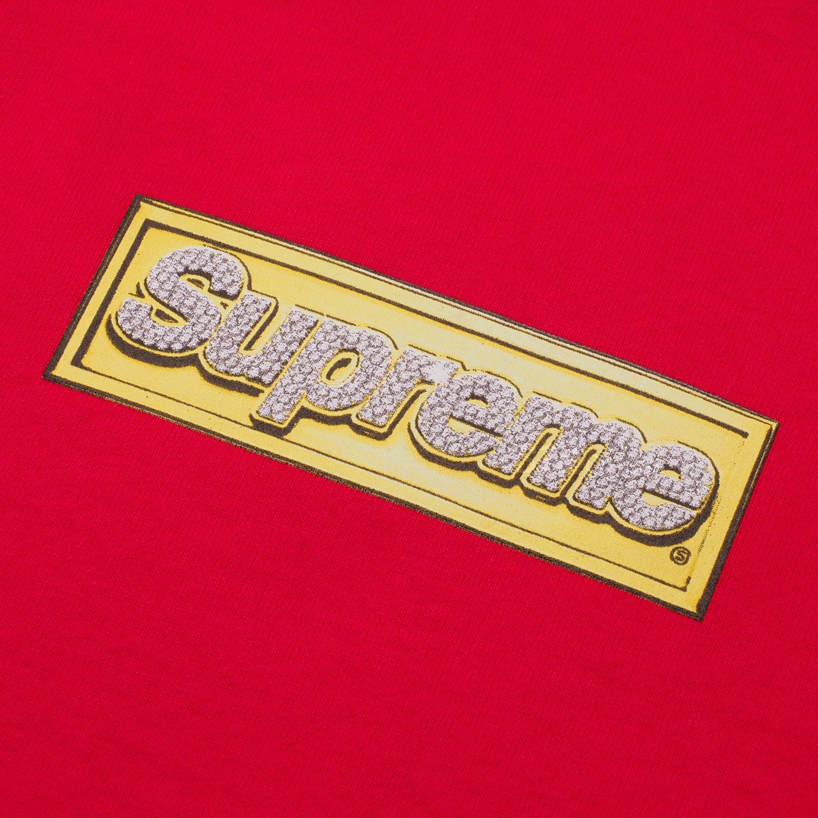 Supreme - Bling Box Logo Hooded Sweatshirt - UG.SHAFT