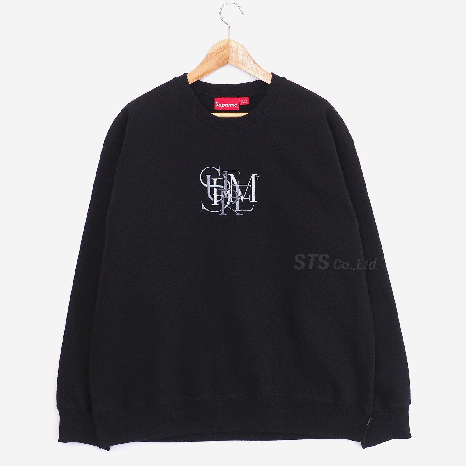 Supreme - Overlap Crewneck - UG.SHAFT