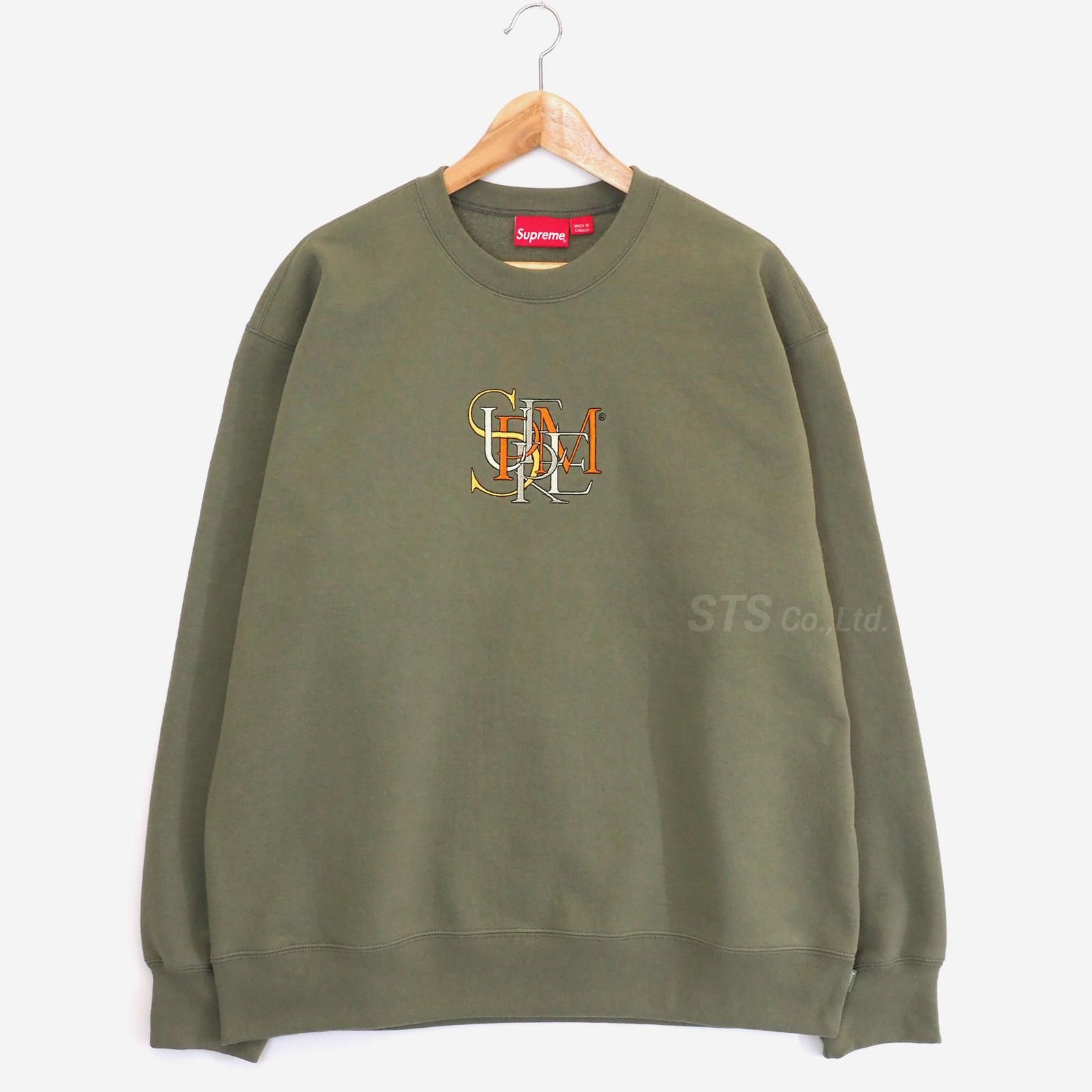 Supreme - Overlap Crewneck - UG.SHAFT