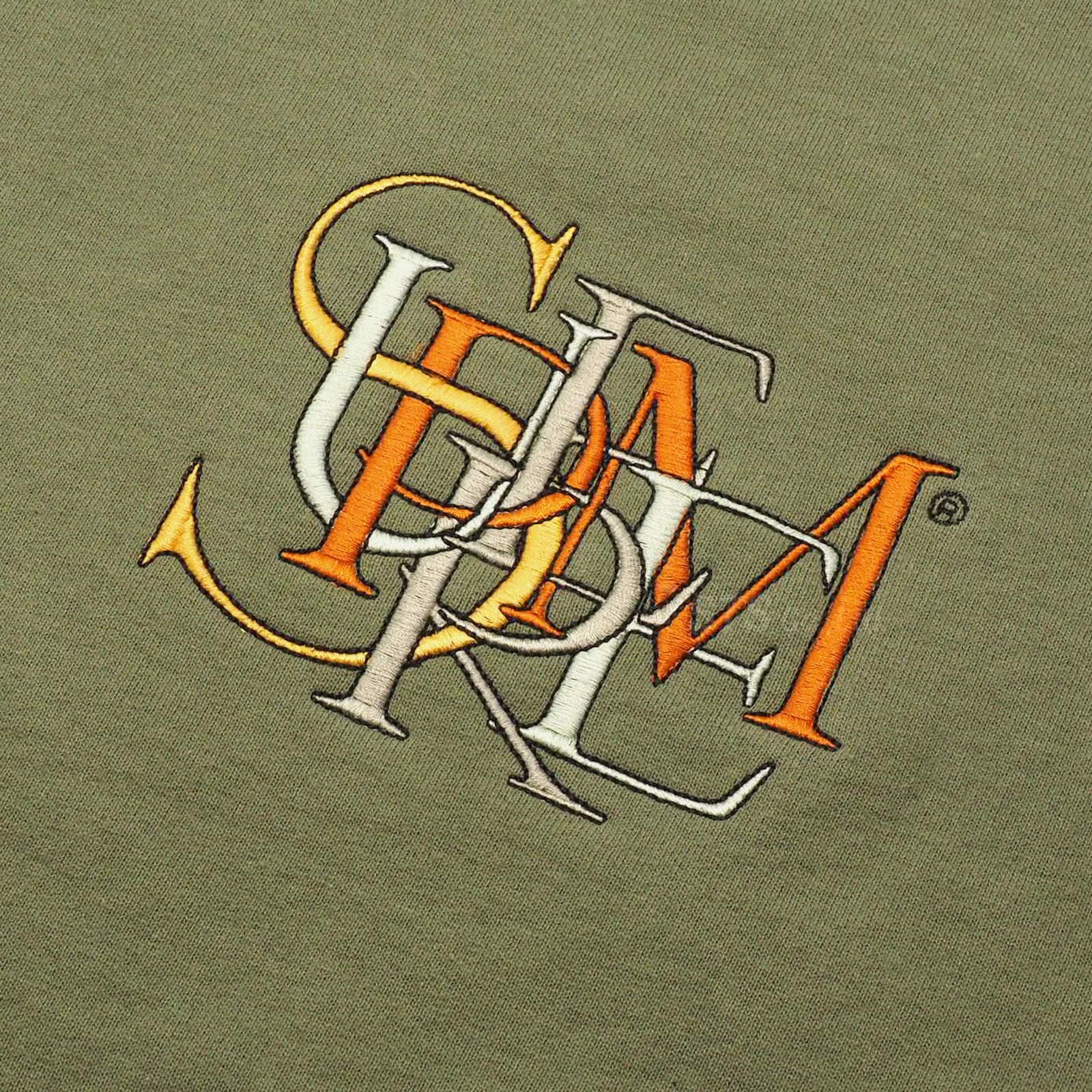 Supreme - Overlap Crewneck - UG.SHAFT