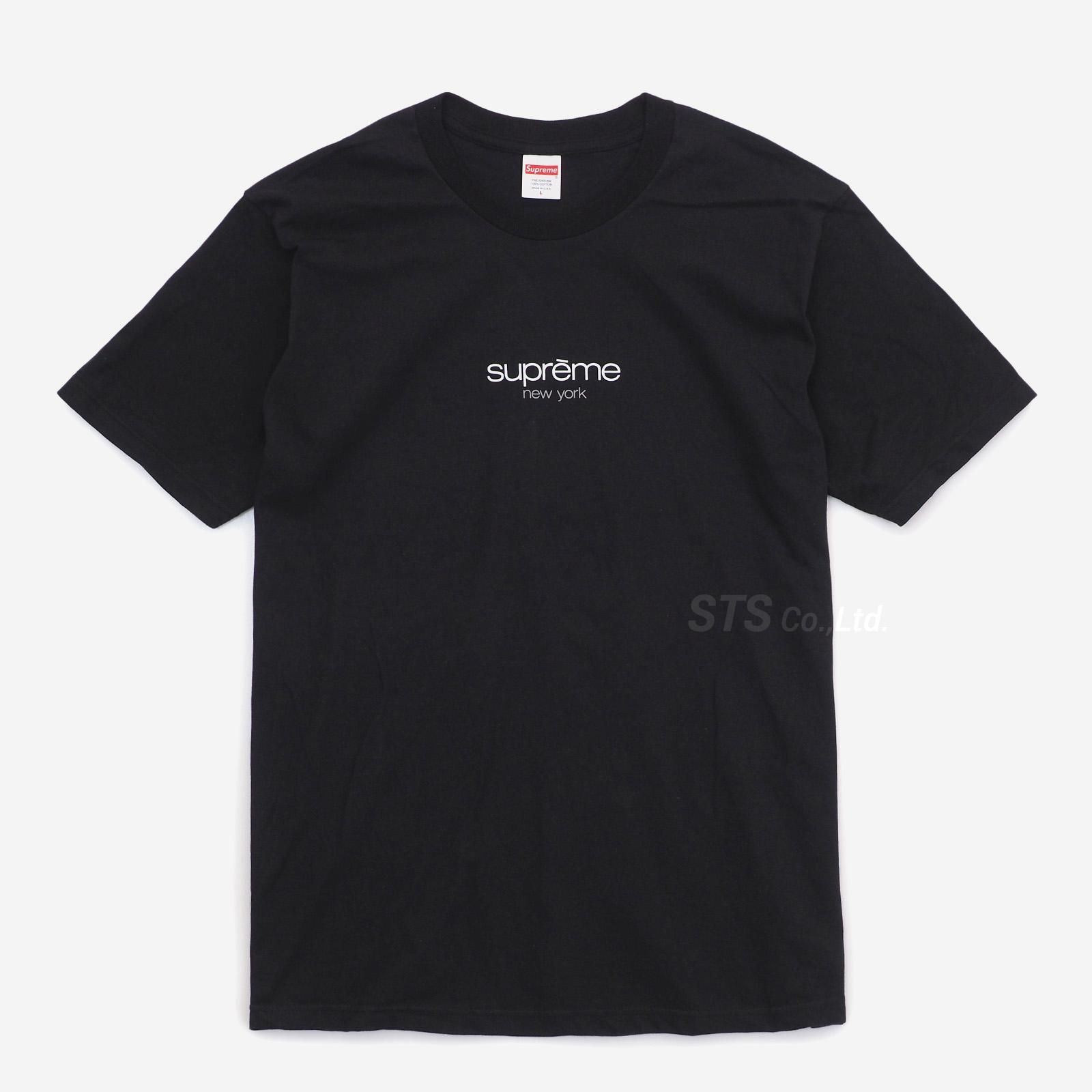 現品のみですsupreme classic logo tee