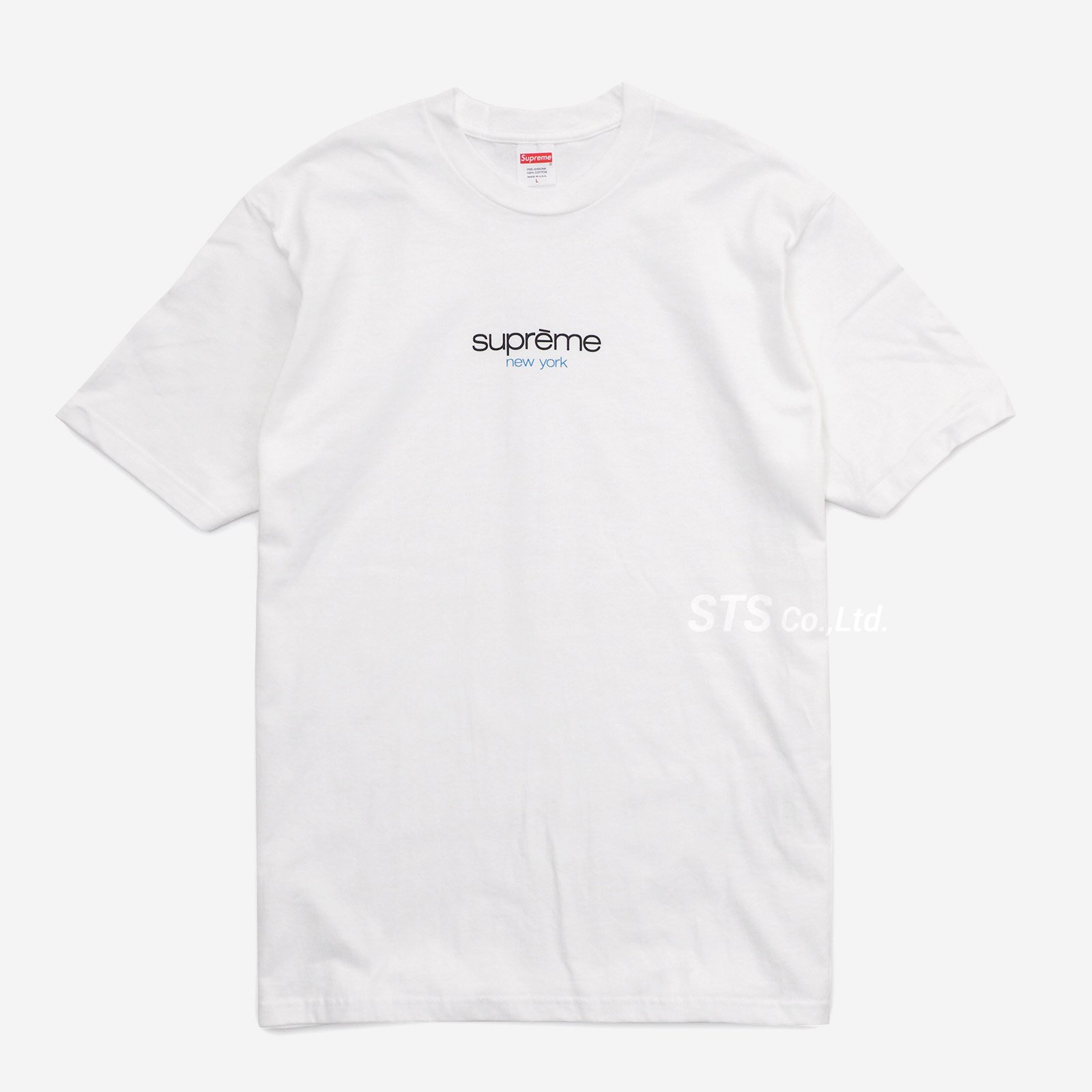 Tシャツ/カットソー(半袖/袖なし)Supreme Classic Logo Tee White 22SS XXL