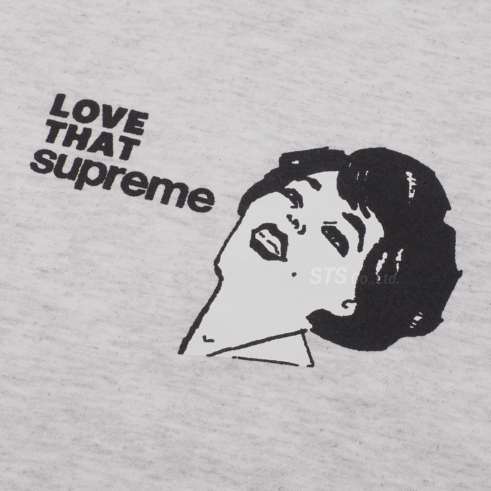 Supreme - Love That Tee - UG.SHAFT