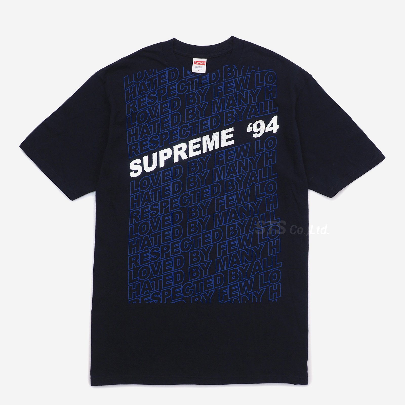 Supreme - Respected Tee - UG.SHAFT