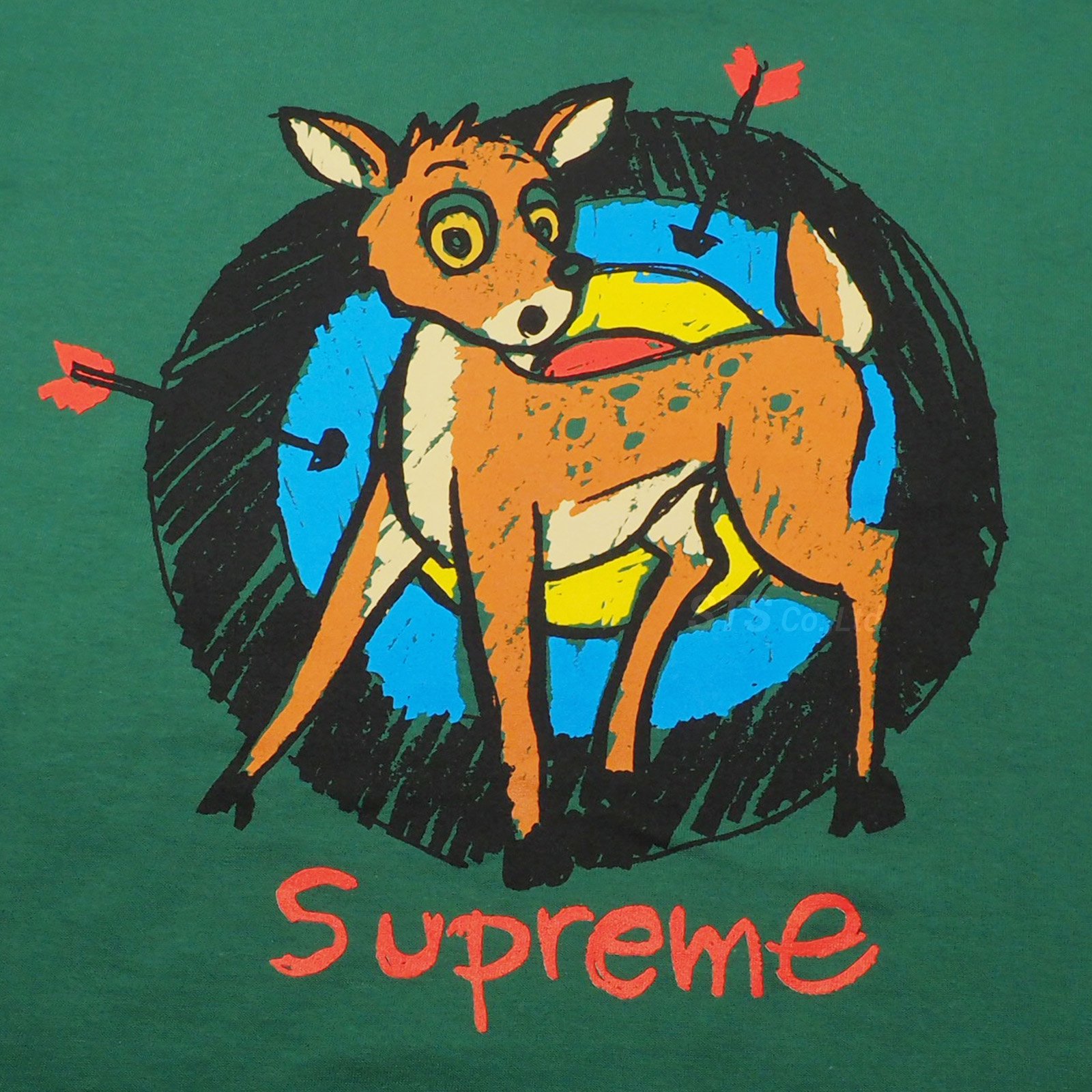 Supreme - Deer Tee - UG.SHAFT