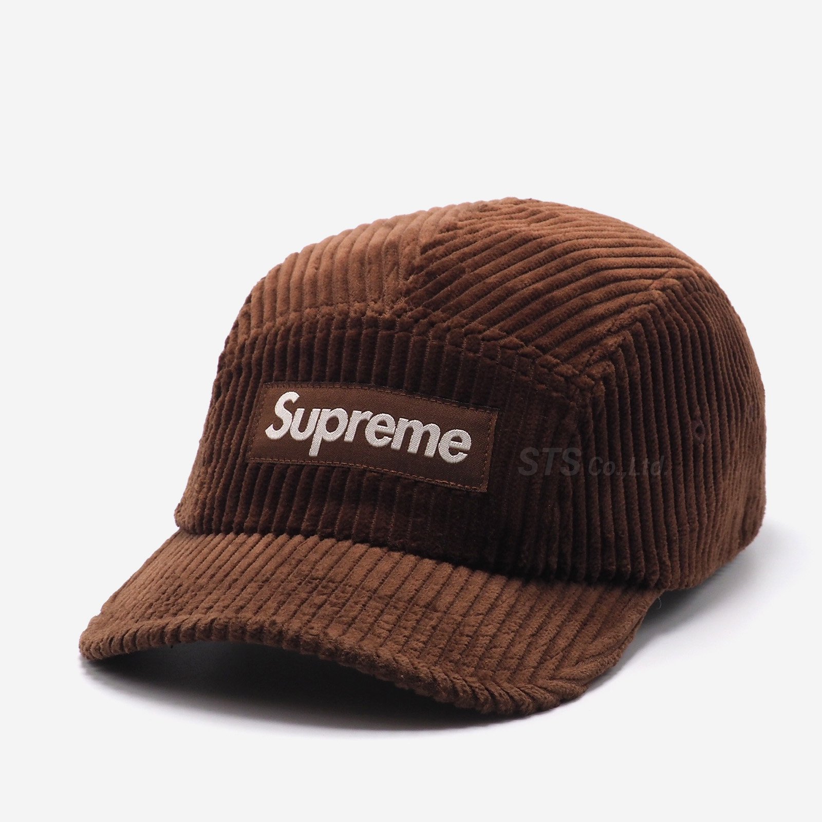 スタイルズ(STYLES) Supreme Leather Camp Cap 維駒 ikoma Σж