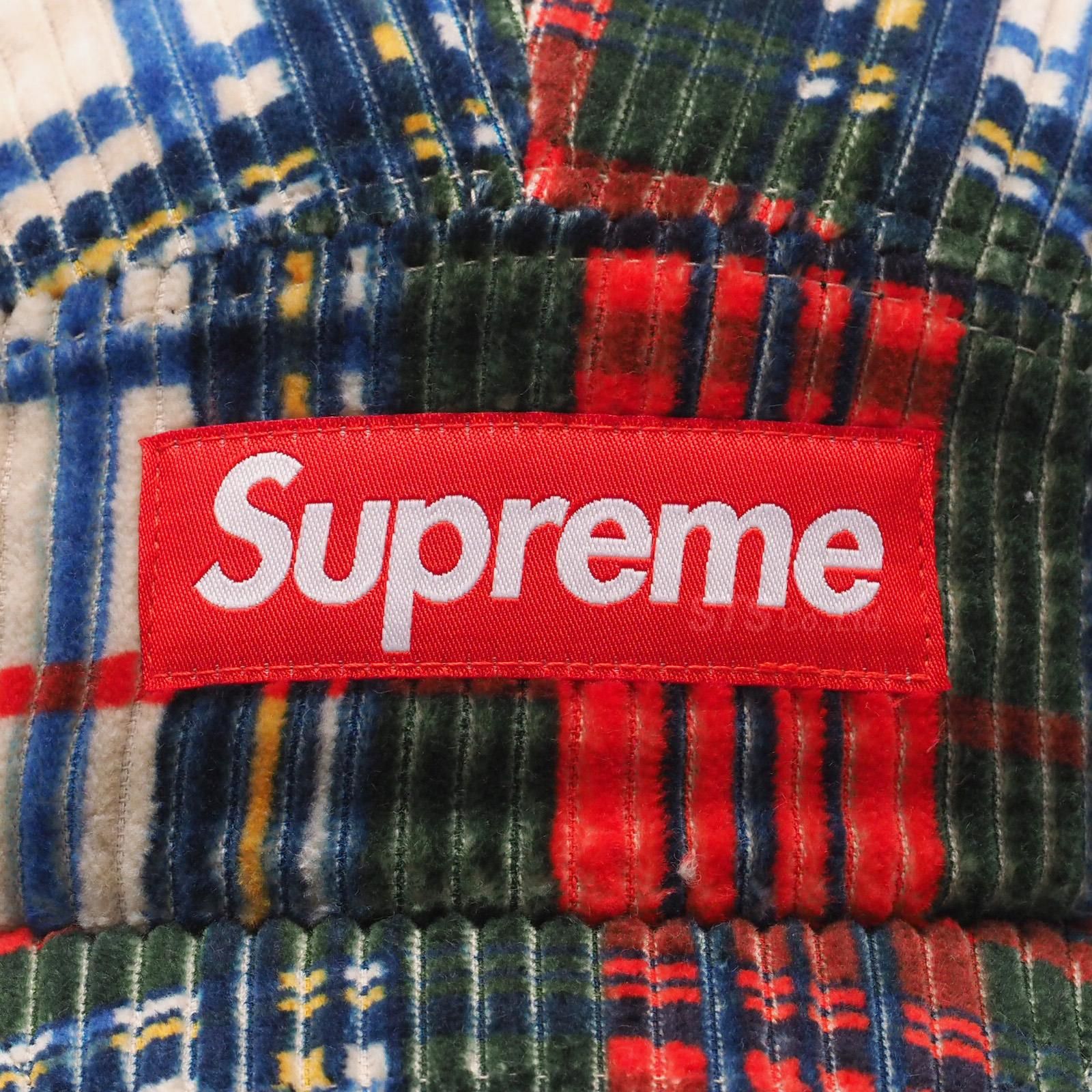 Supreme - Corduroy Camp Cap - UG.SHAFT