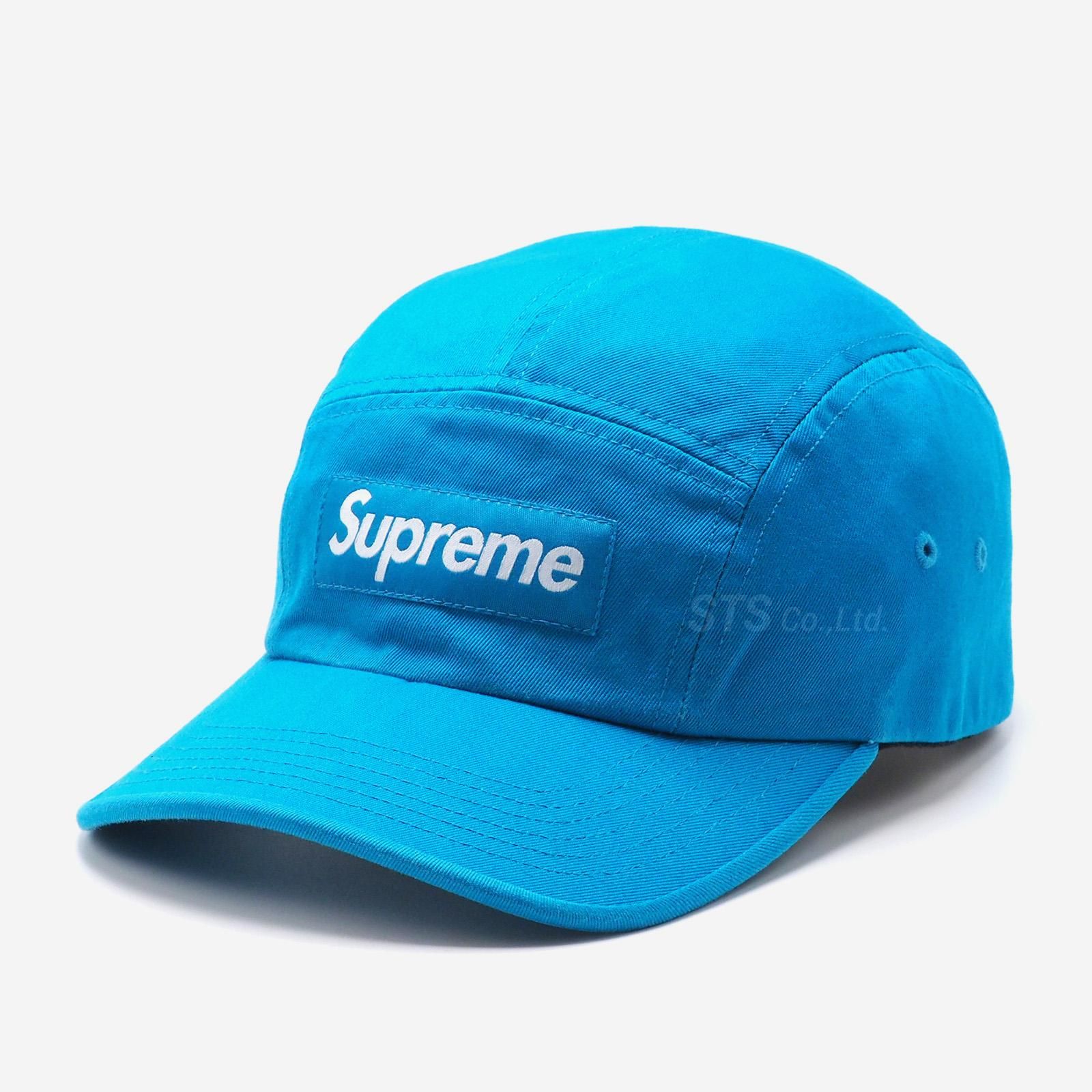 Supreme - Washed Chino Twill Camp Cap - UG.SHAFT