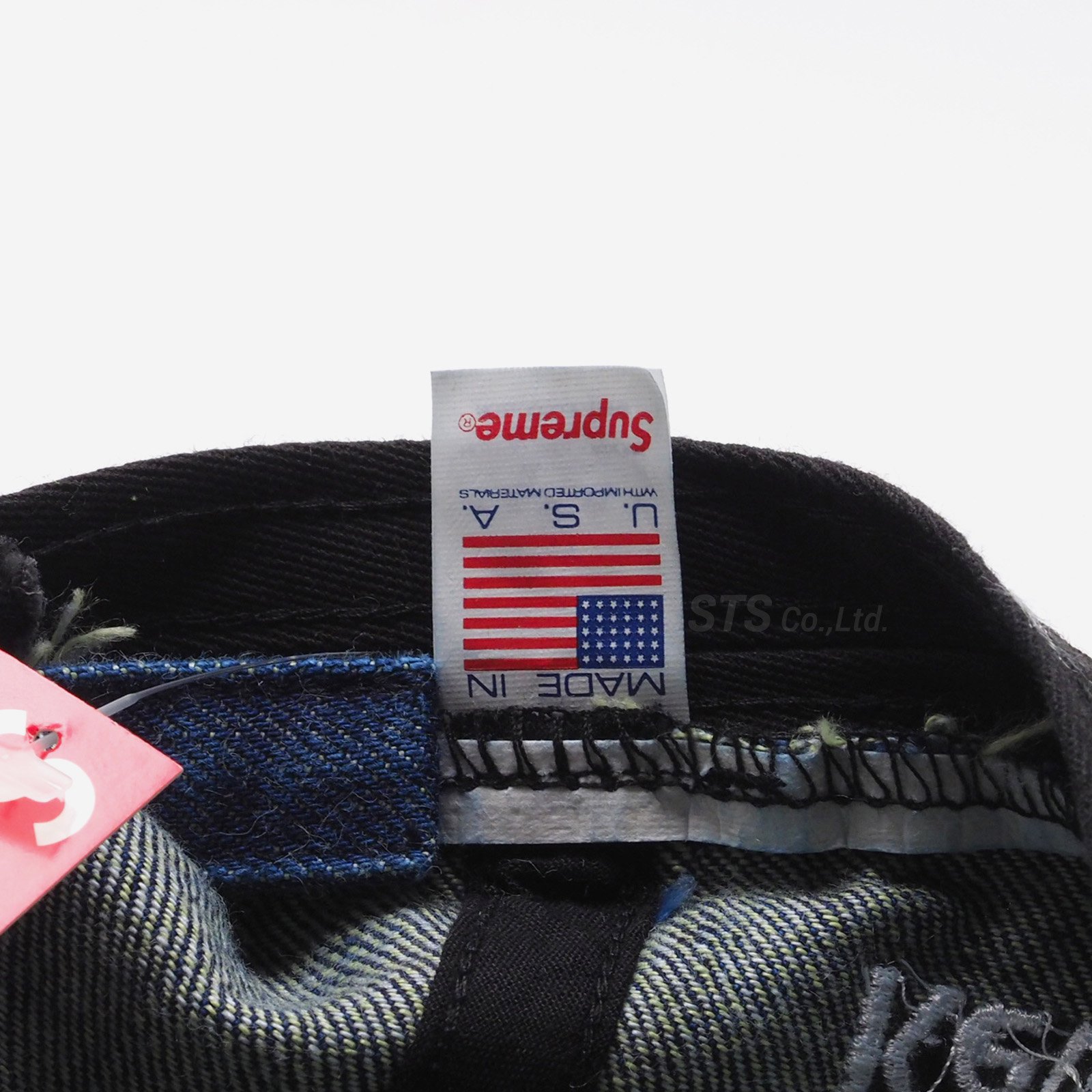 Supreme - Kevlar Denim S Logo 6-Panel - UG.SHAFT