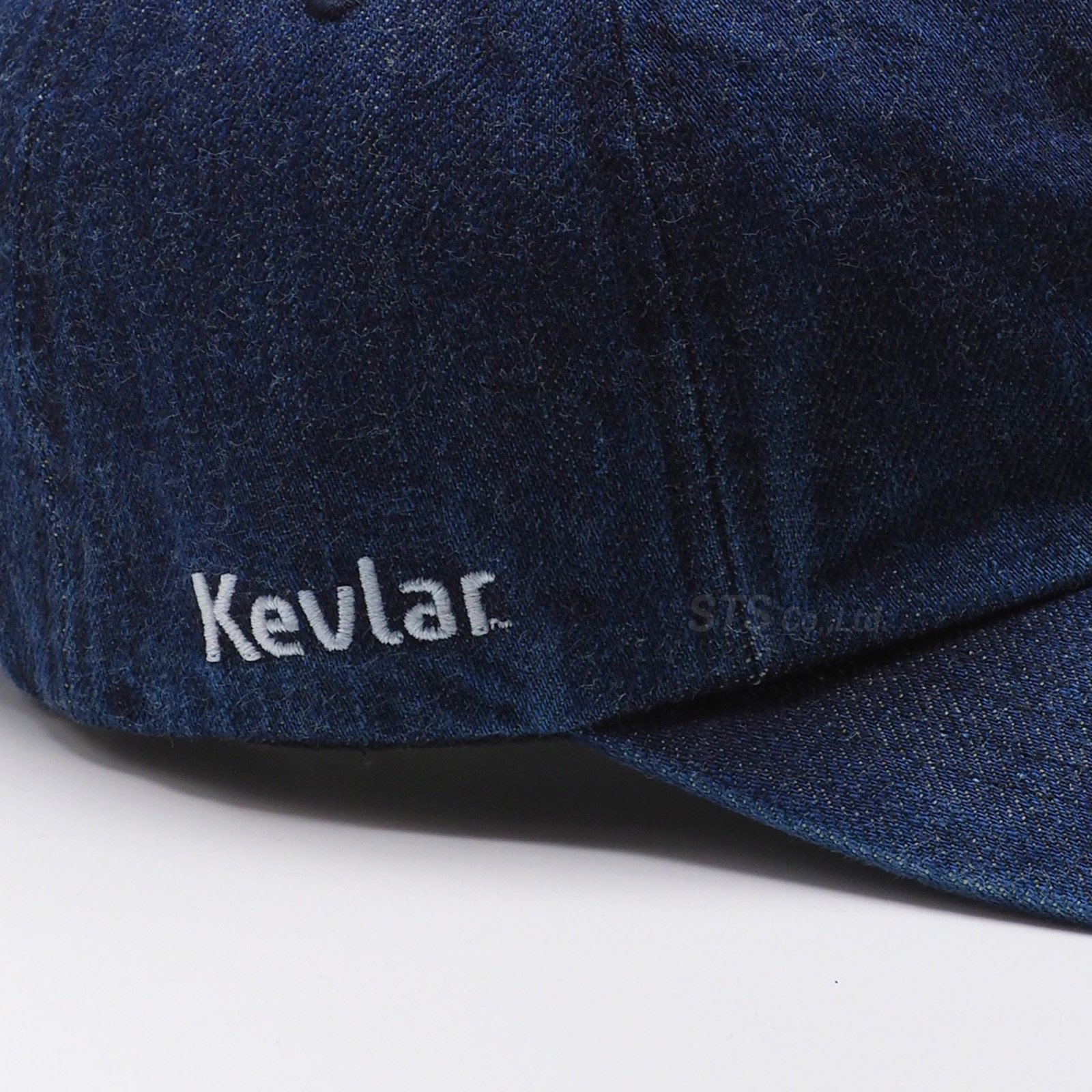 Supreme - Kevlar Denim S Logo 6-Panel - UG.SHAFT