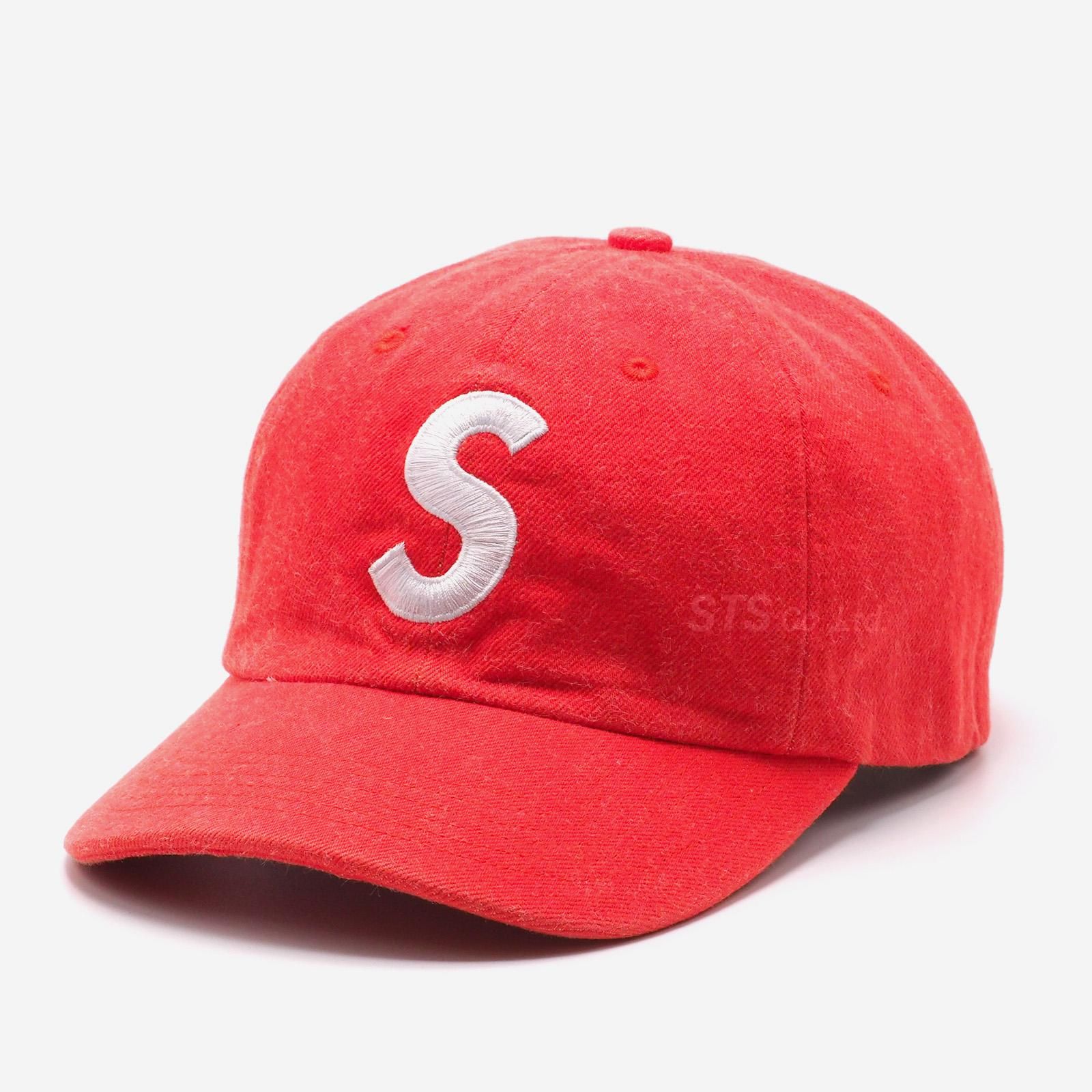 AprilroofsSupreme Kevlar Denim S Logo 6-Panel Cap