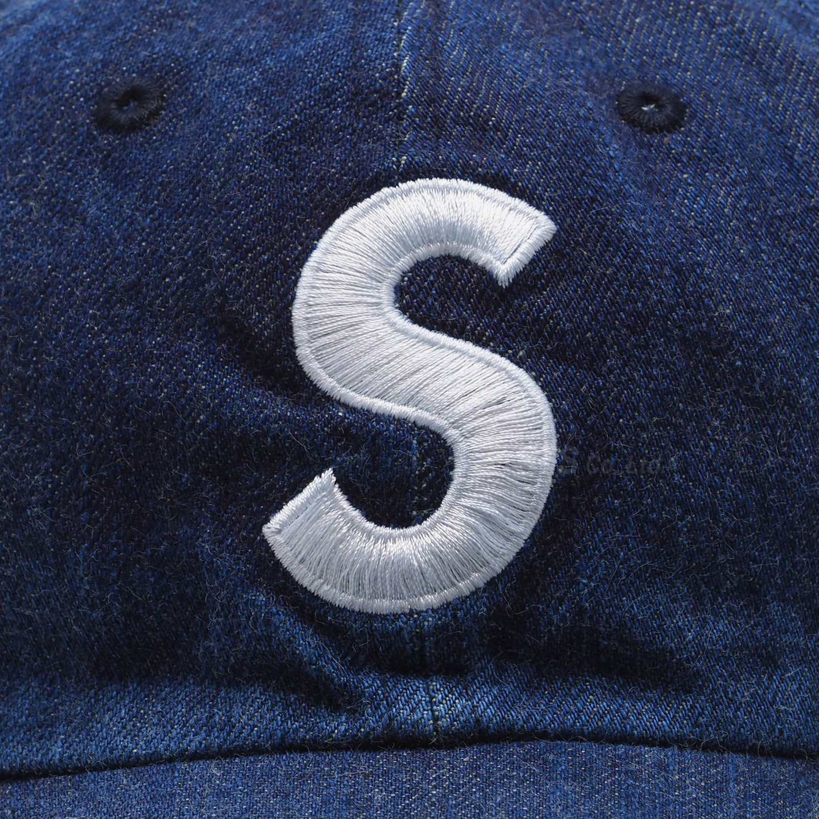 Supreme - Kevlar Denim S Logo 6-Panel - UG.SHAFT