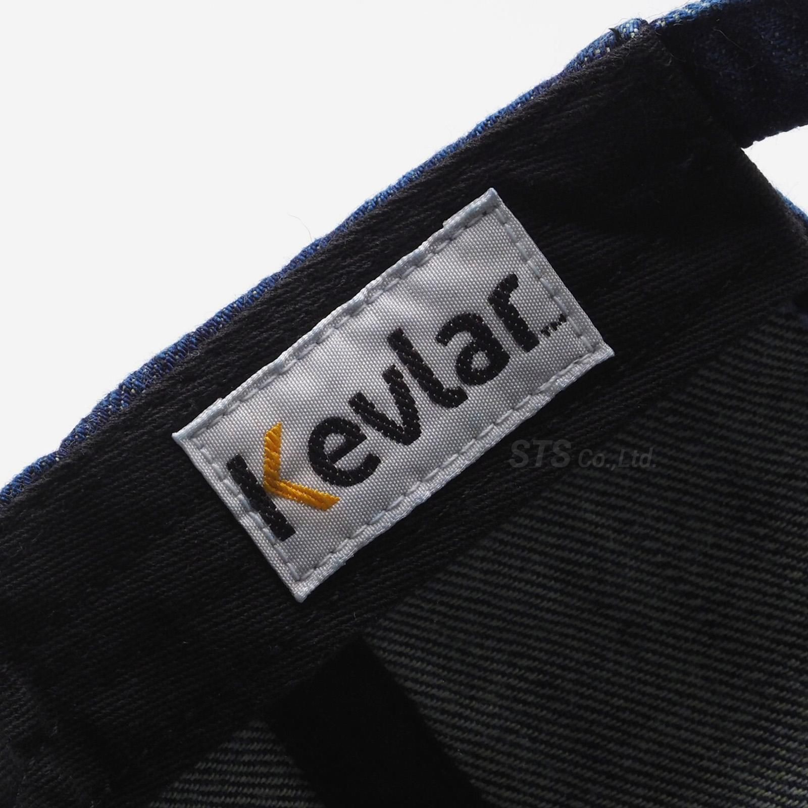 Supreme - Kevlar Denim S Logo 6-Panel - UG.SHAFT