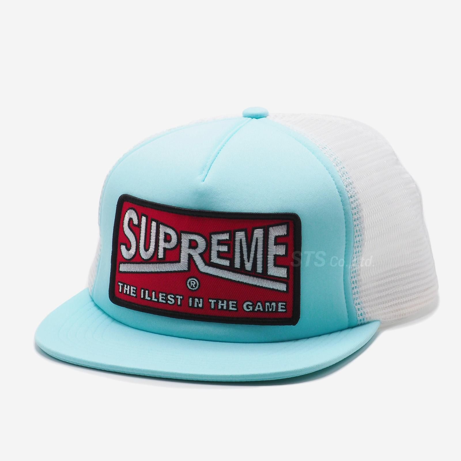 シュプリーム Supreme Illest Mesh Back 5-Panel 本物保証 /関税・送料無料】Supreme Illest Mesh Back 5-Panel