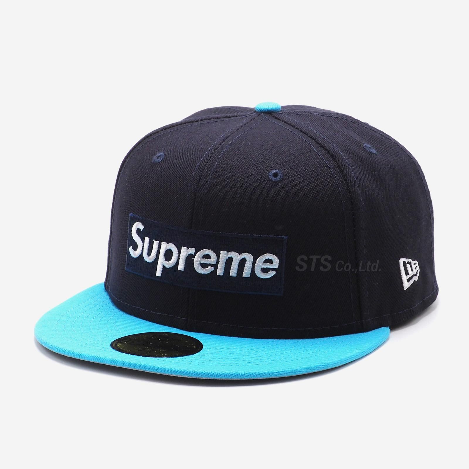 【新品】Supreme 2-Tone Box Logo NEW ERA 71/2