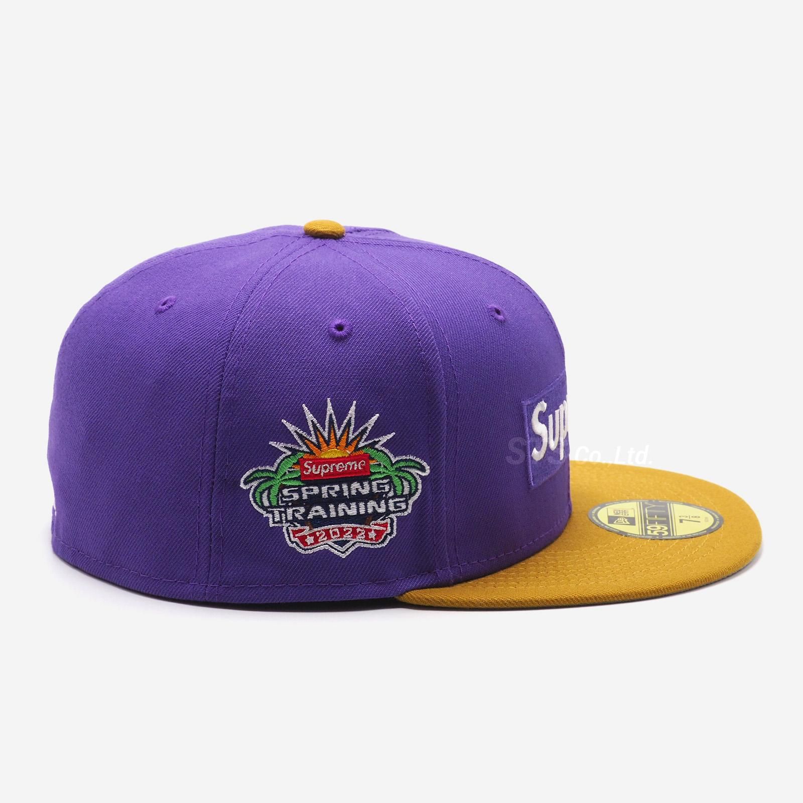 supreme 2-tone box logo new era 1/2 新品 Supreme 2-Tone Box Logo New Era (SS22) - $48