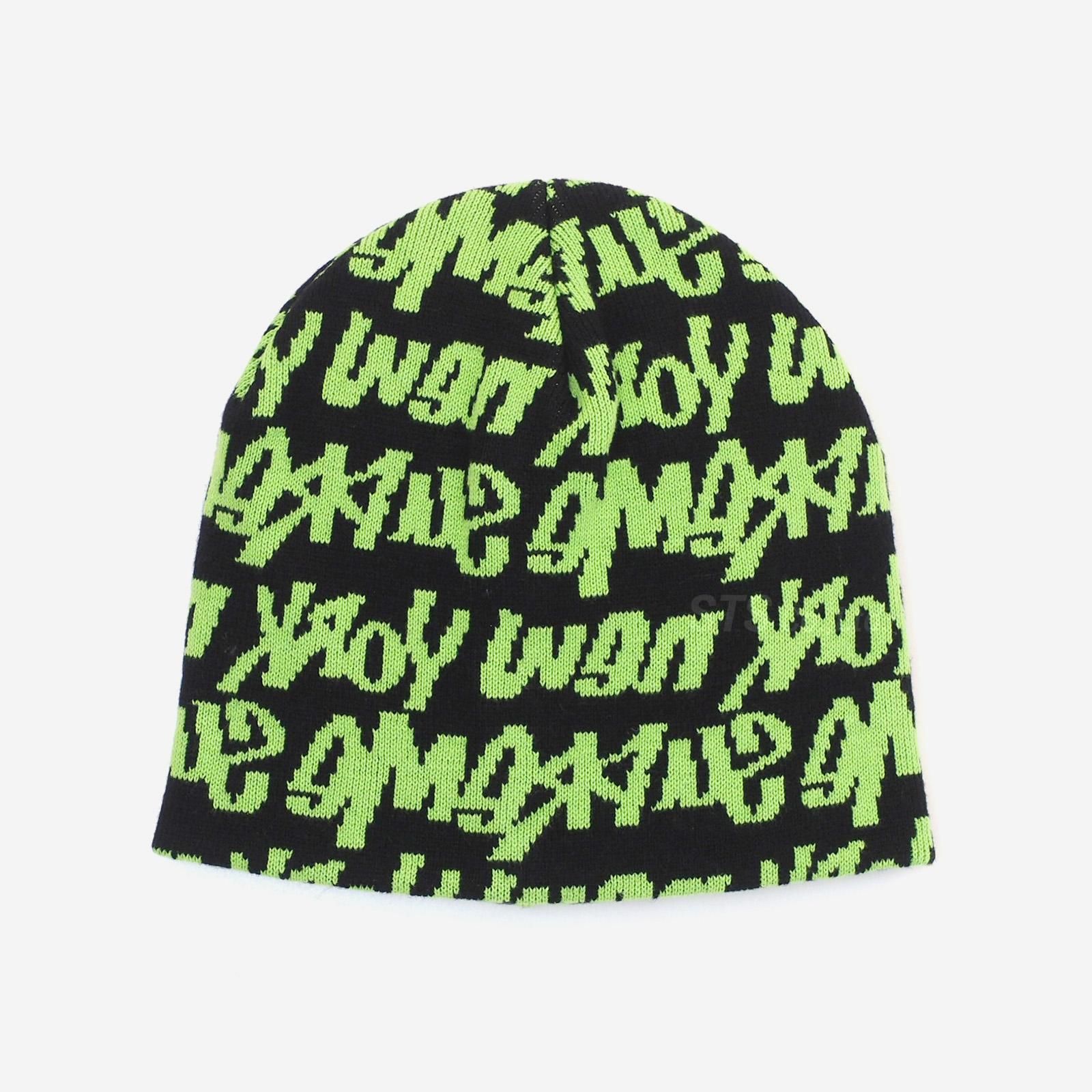 Supreme 01AW Graffiti Fat Tip Beanie