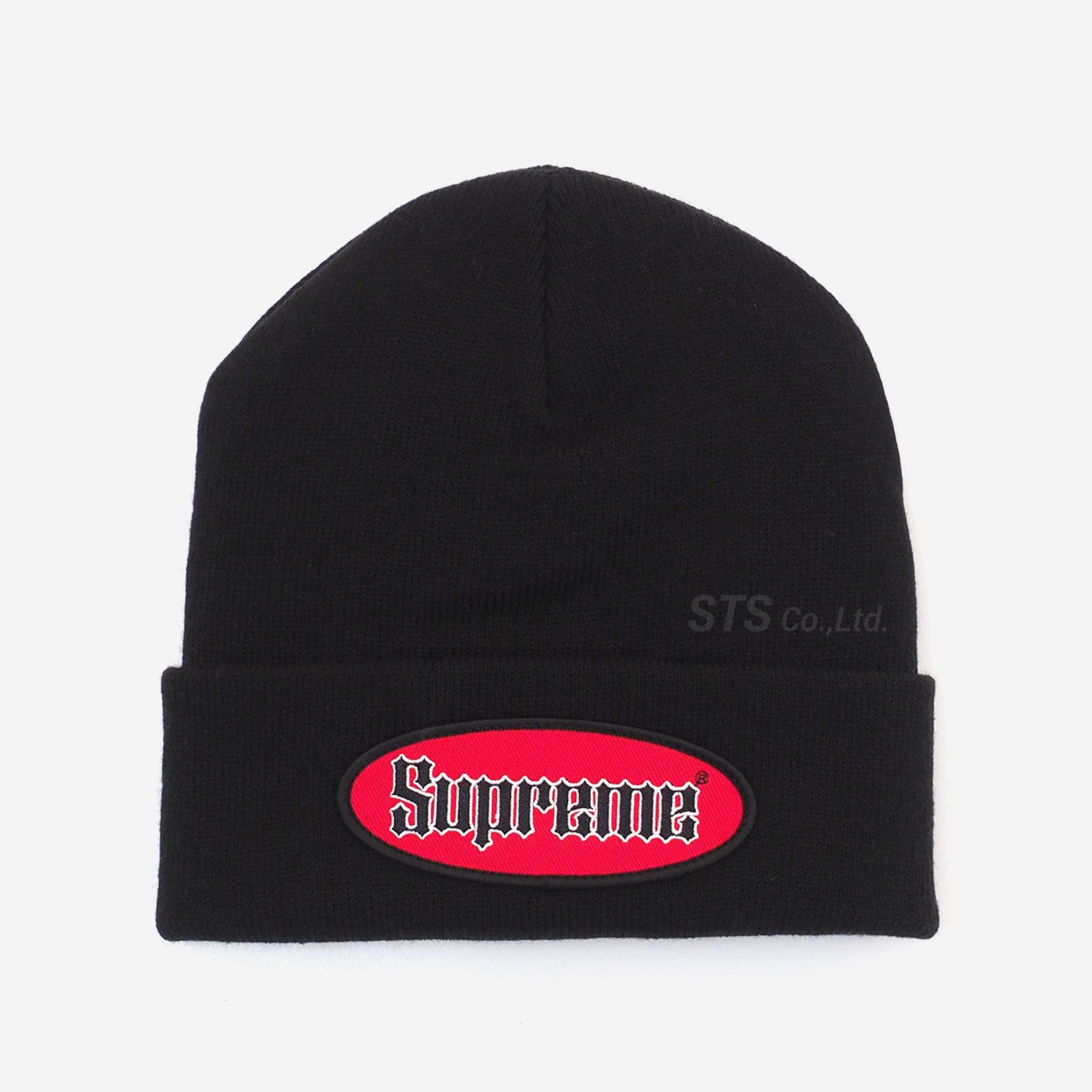 Supreme - Oval Patch Beanie - UG.SHAFT