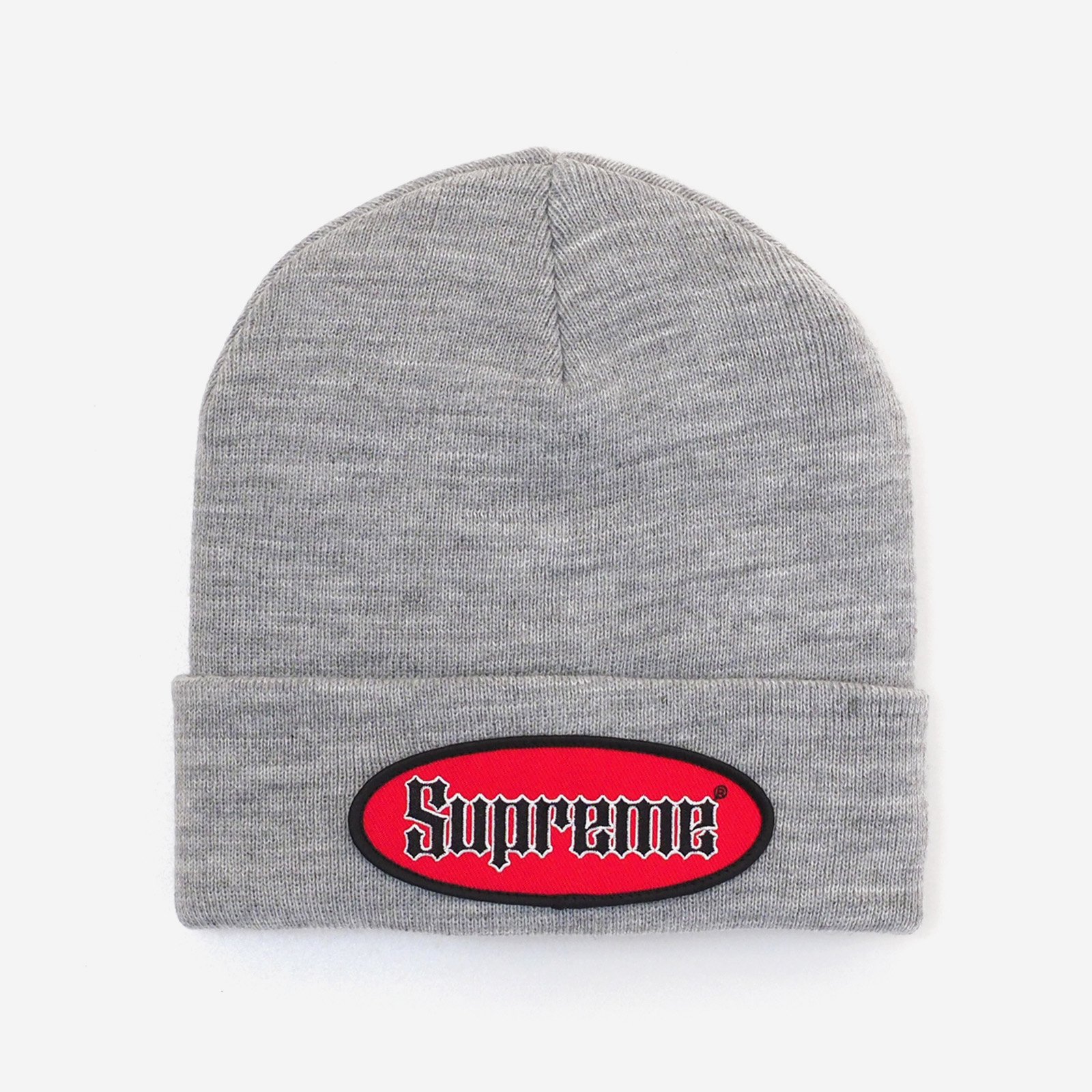 Supreme - Oval Patch Beanie - UG.SHAFT