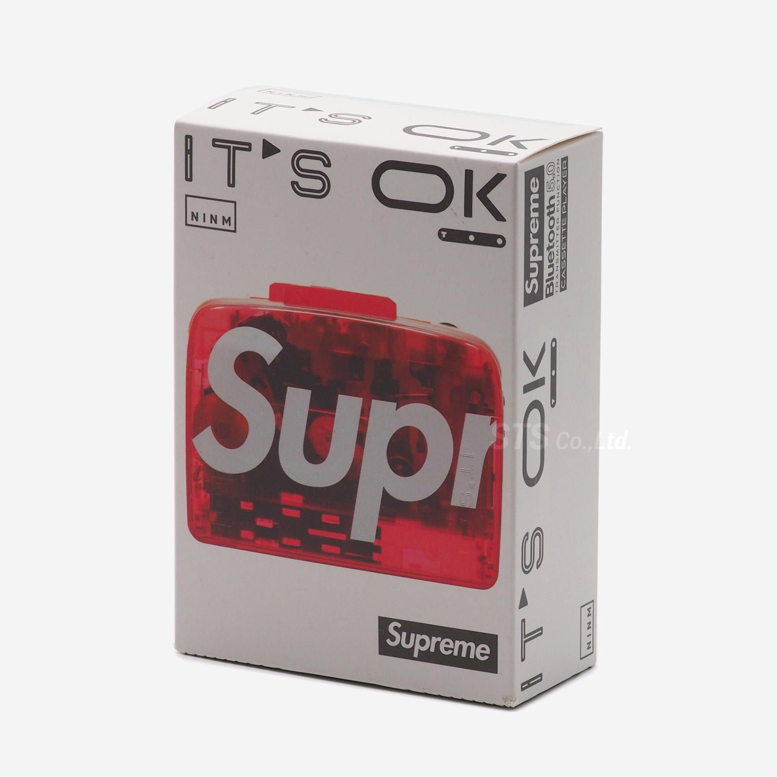 Supreme®/IT'S OK TOO Cassette Player – Supreme