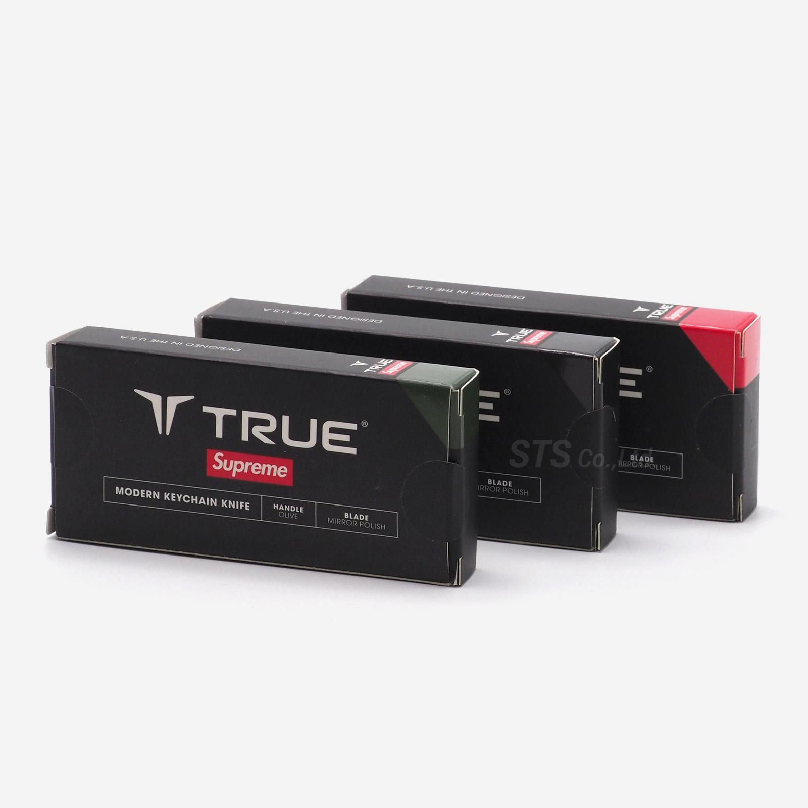 オンライン限定商品 Supreme/TRUE TRUE - TRUE Modern Keychain Knife