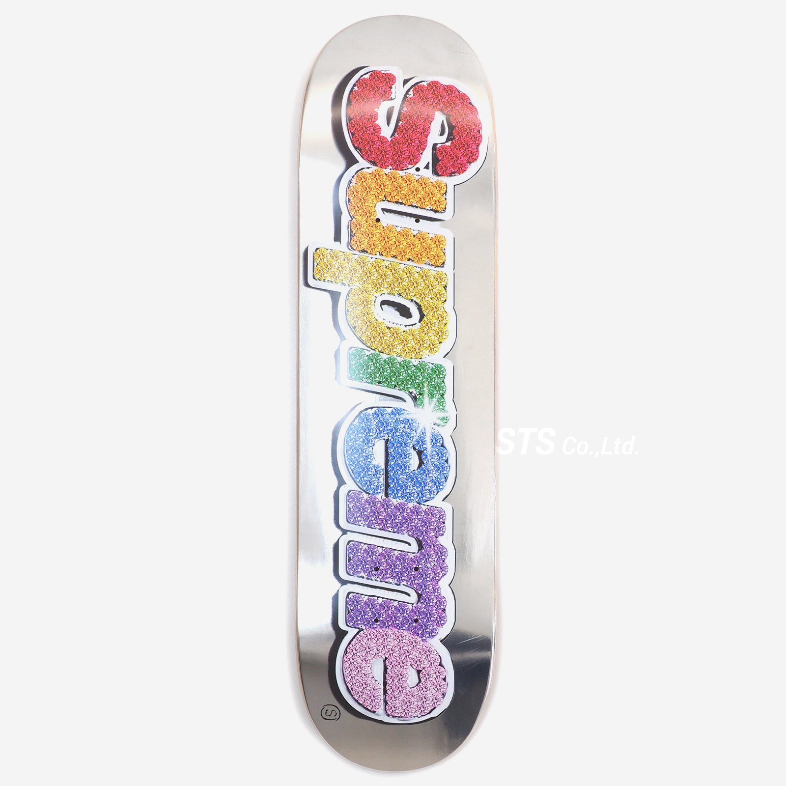 Supreme - Bling Box Logo Skateboard - UG.SHAFT