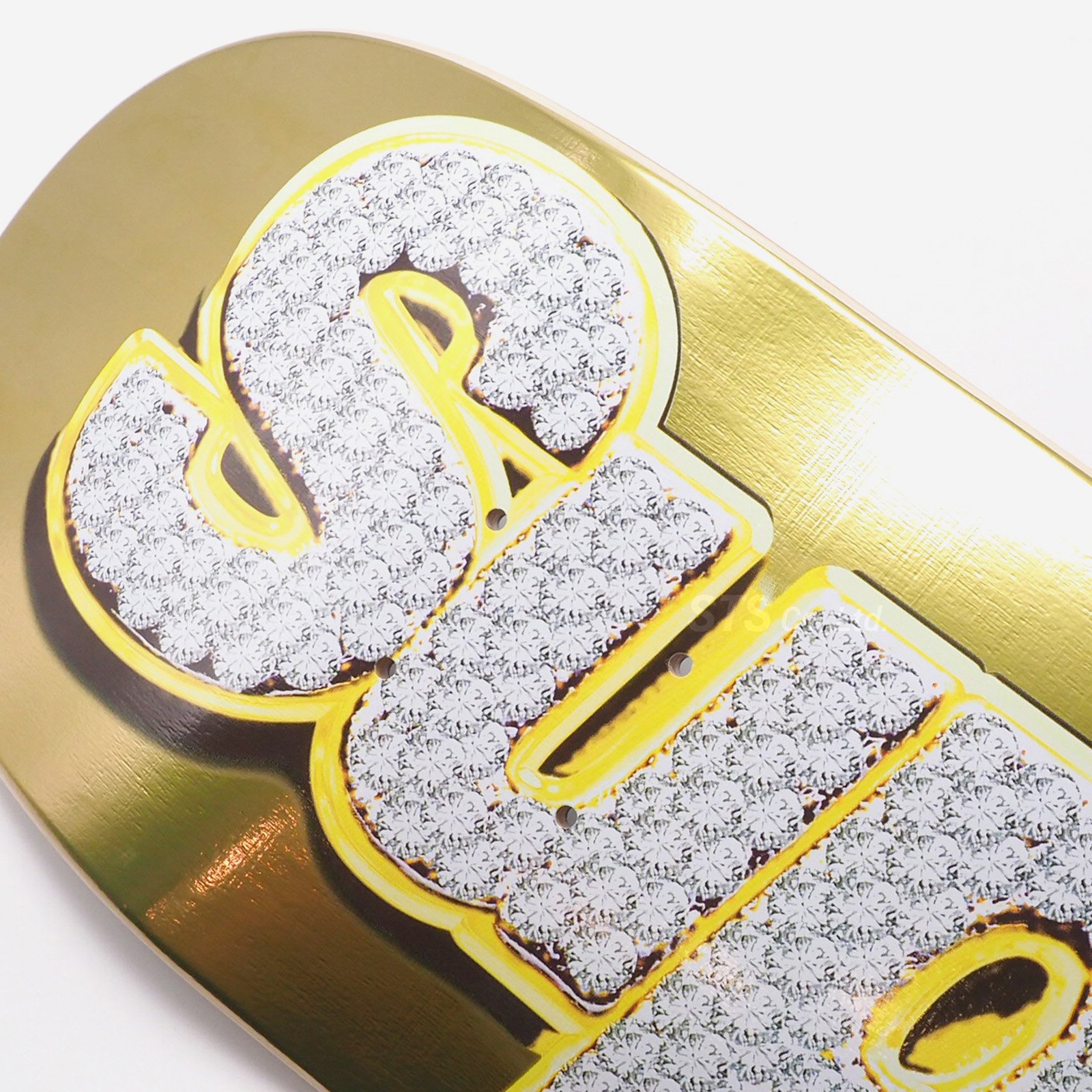 Supreme - Bling Box Logo Skateboard - UG.SHAFT