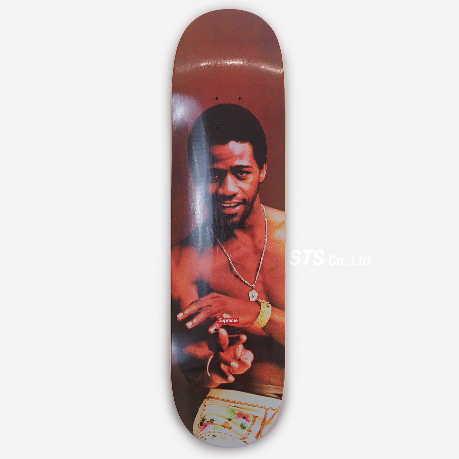 Supreme Al Green Skateboard Deck Multicolor