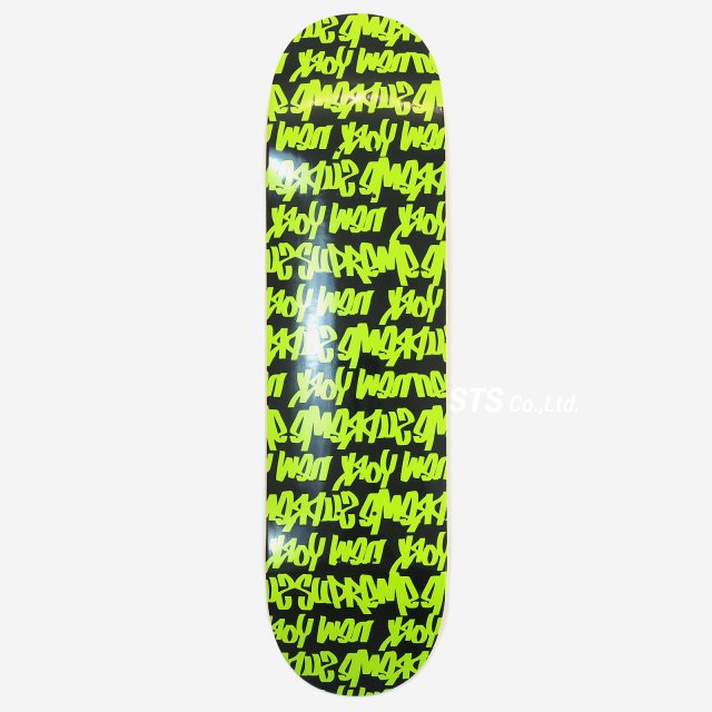Supreme - Fat Tip Skateboard