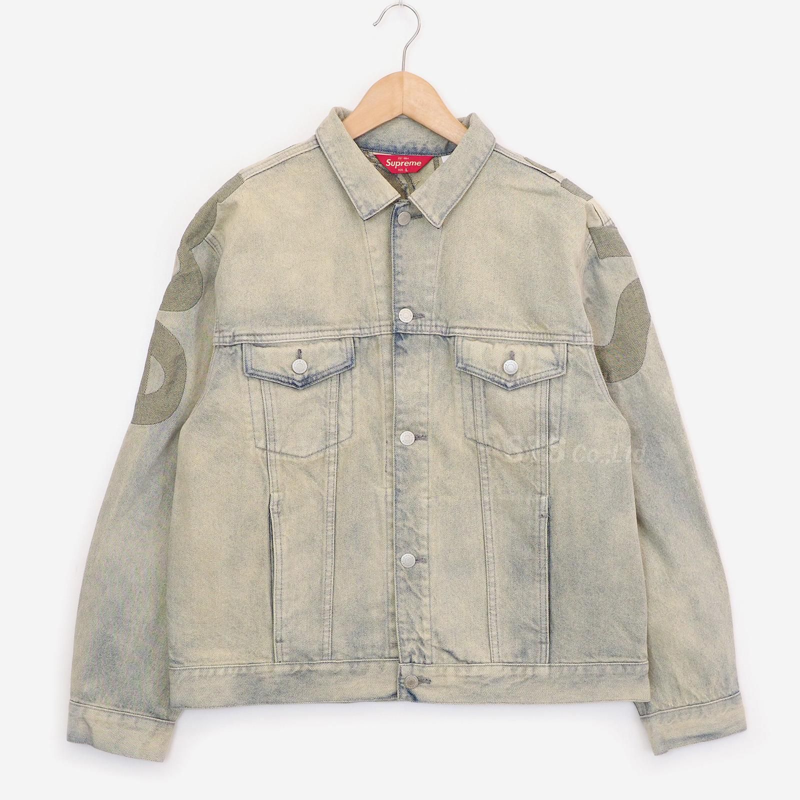 Supreme - Inset Logo Denim Trucker Jacket - UG.SHAFT