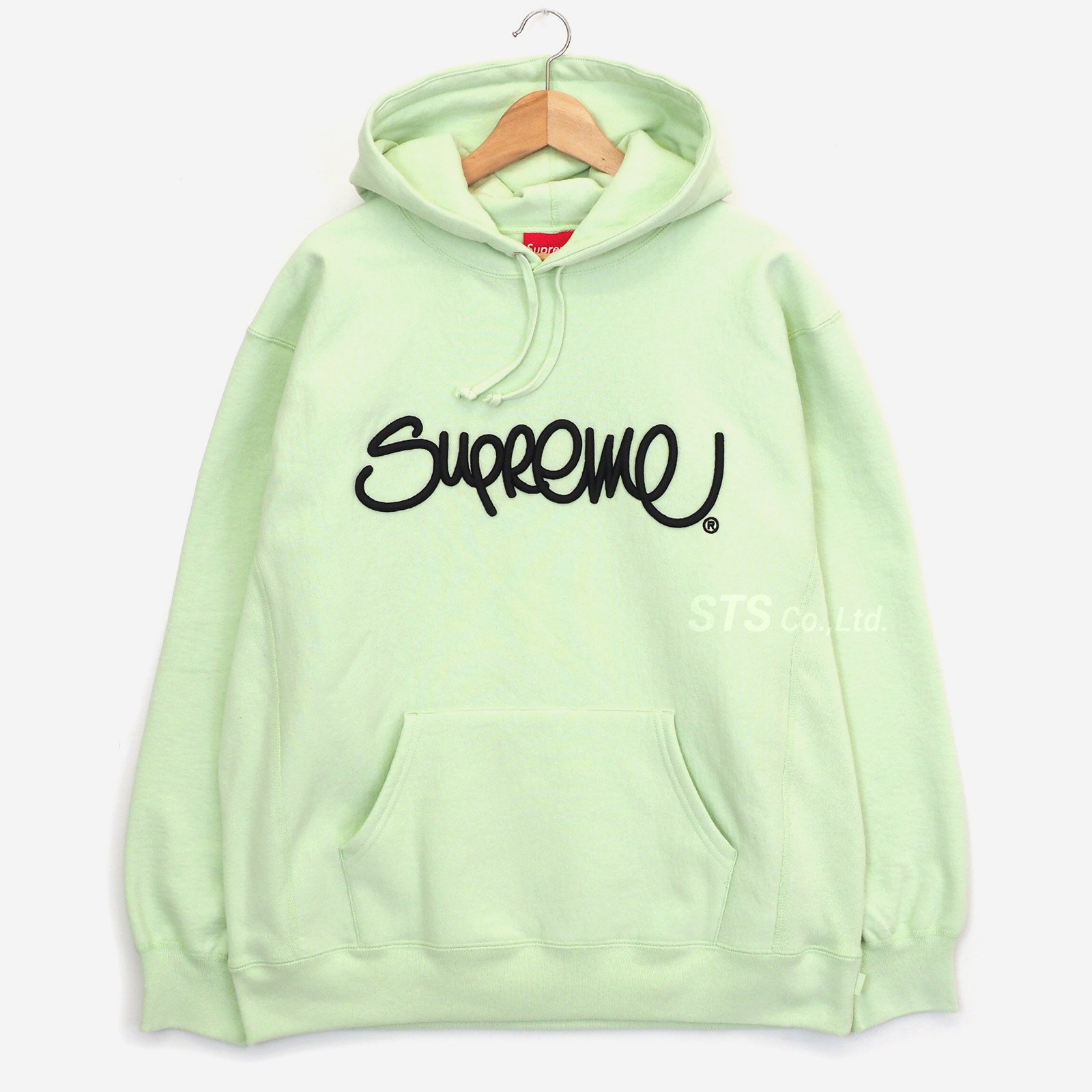 Supreme - Raised Handstyle Hooded Sweatshirt - UG.SHAFT