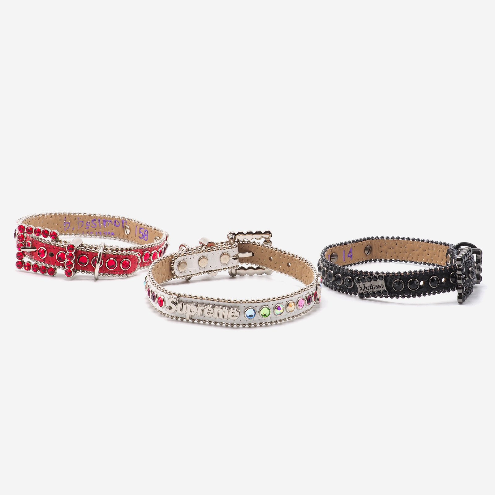 Supreme/B.B. Simon Studded Dog Collar - UG.SHAFT