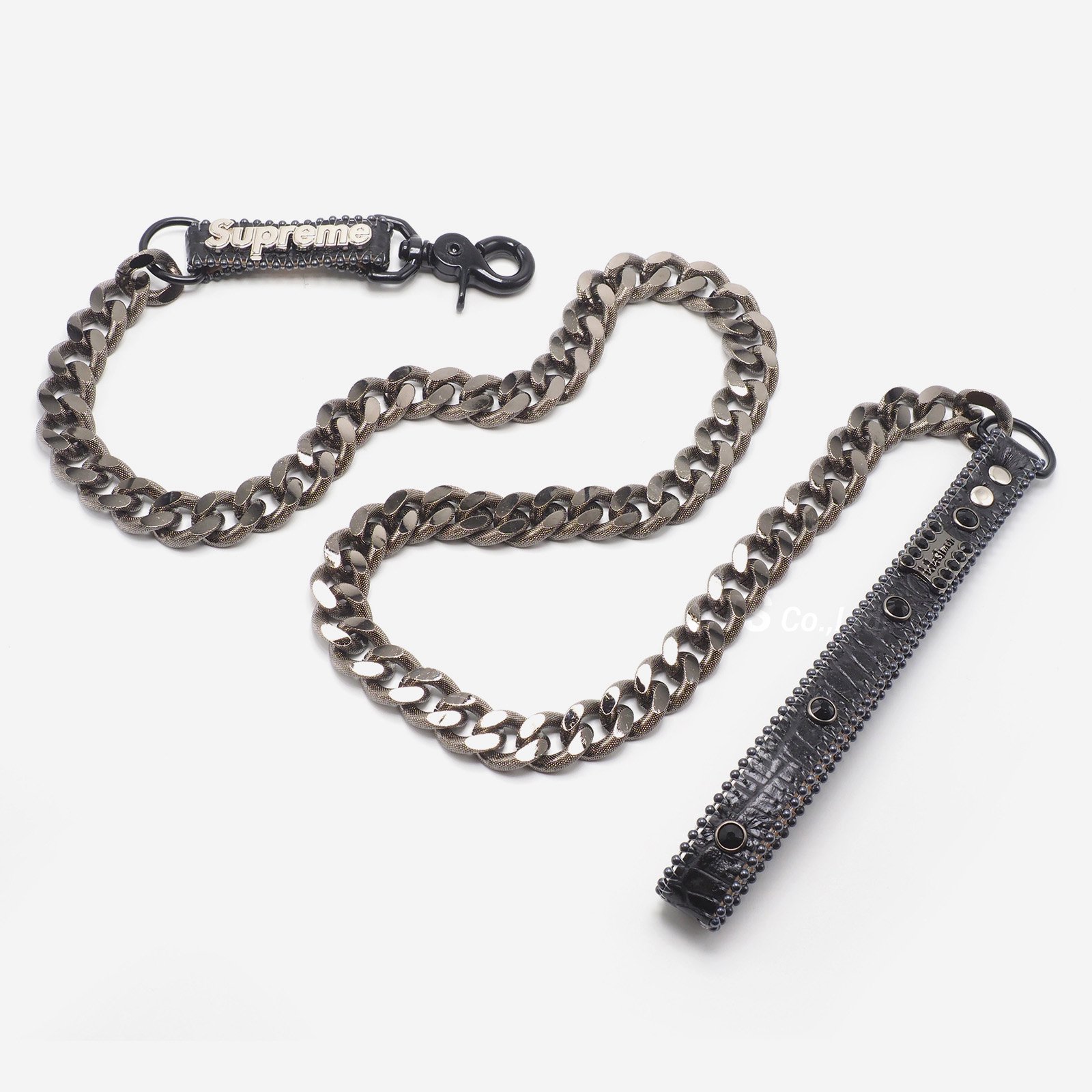 Supreme/B.B. Simon Studded Dog Leash - UG.SHAFT