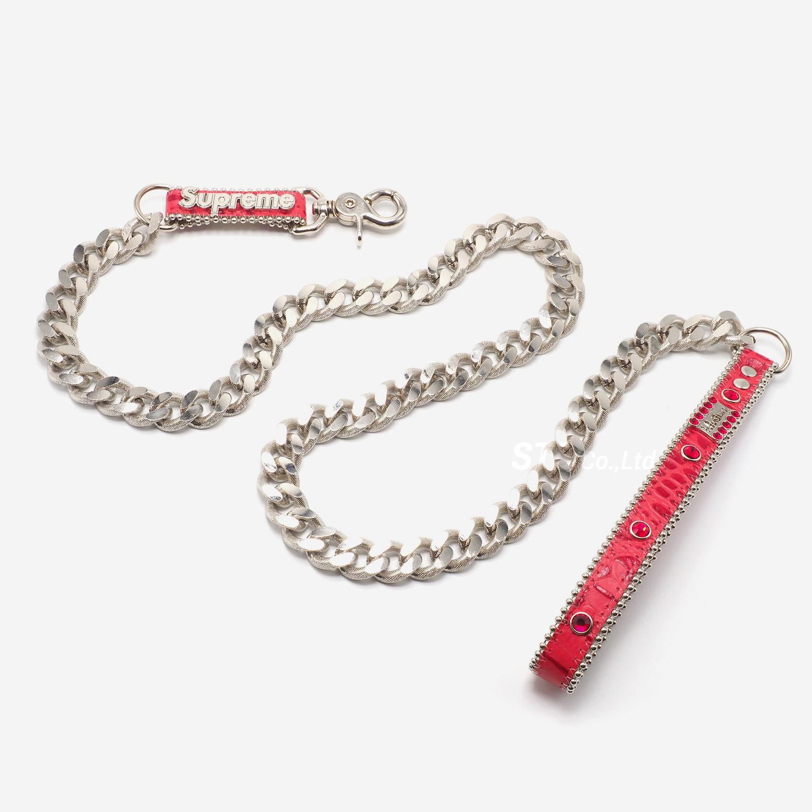 Supreme/B.B. Simon Studded Dog Leash - UG.SHAFT
