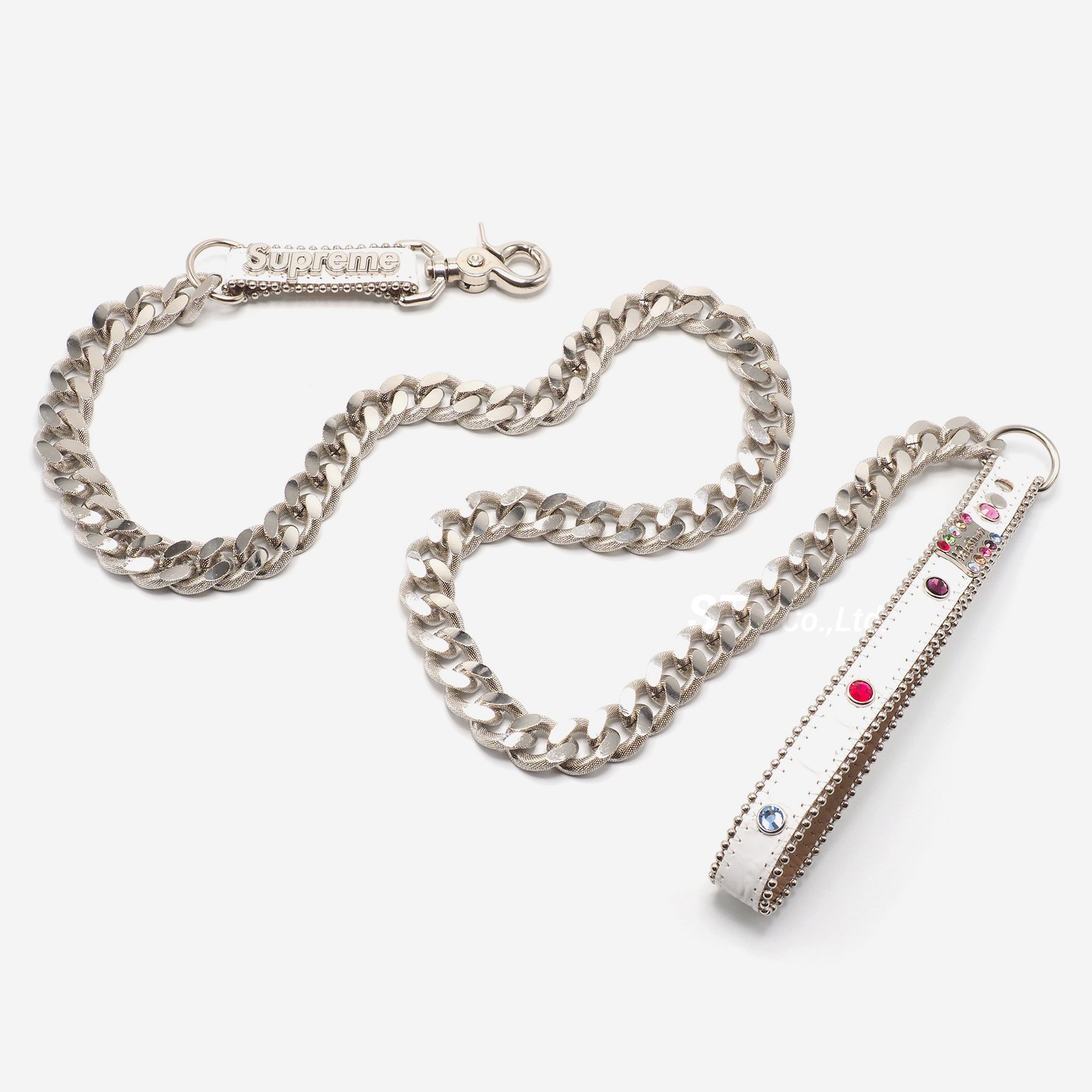 Supreme/B.B. Simon Studded Dog Leash - UG.SHAFT