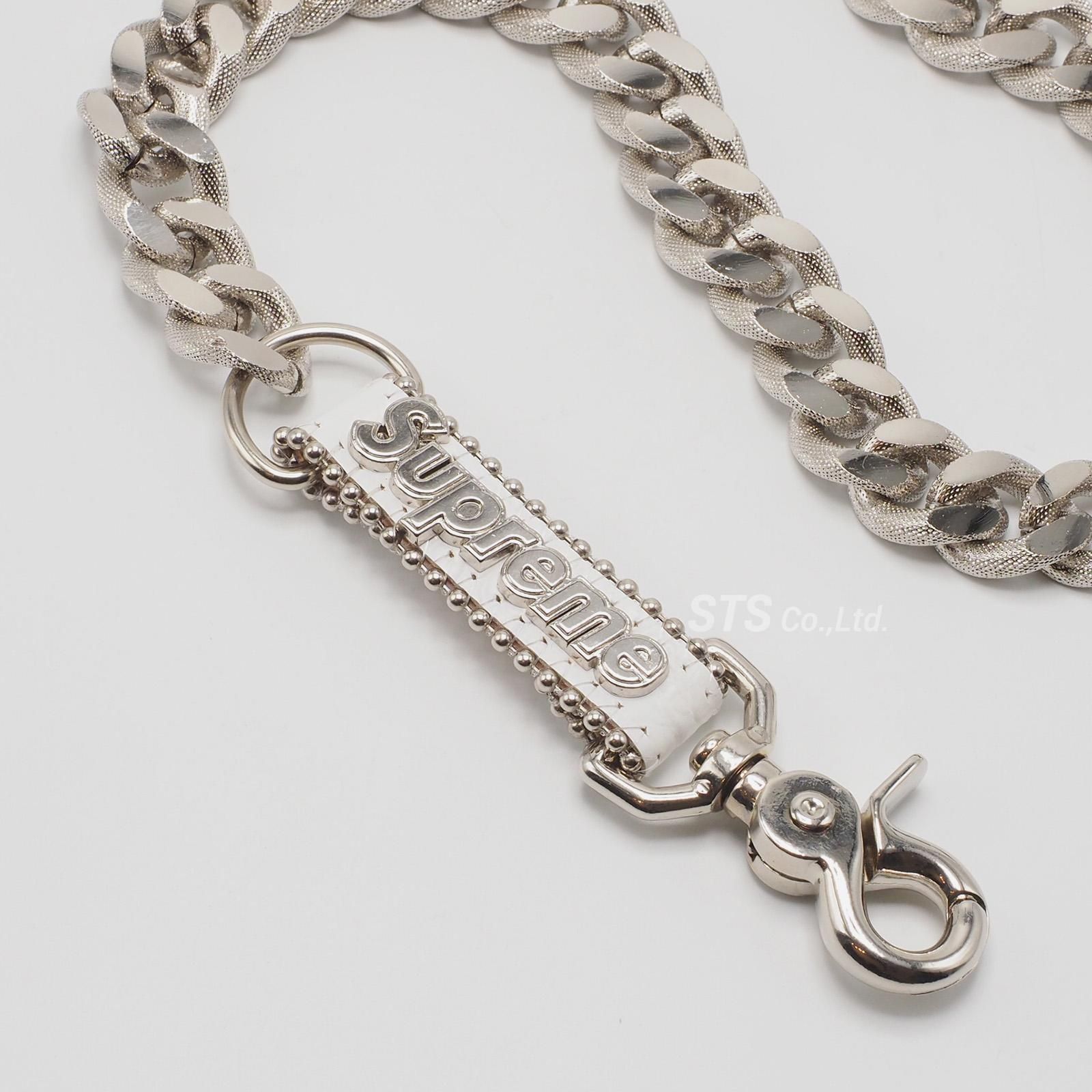 Supreme/B.B. Simon Studded Dog Leash - UG.SHAFT