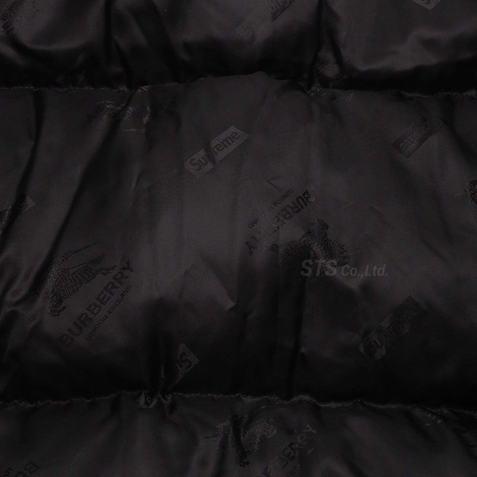 Supreme/Burberry Shearling Collar Down Puffer Jacket - UG.SHAFT