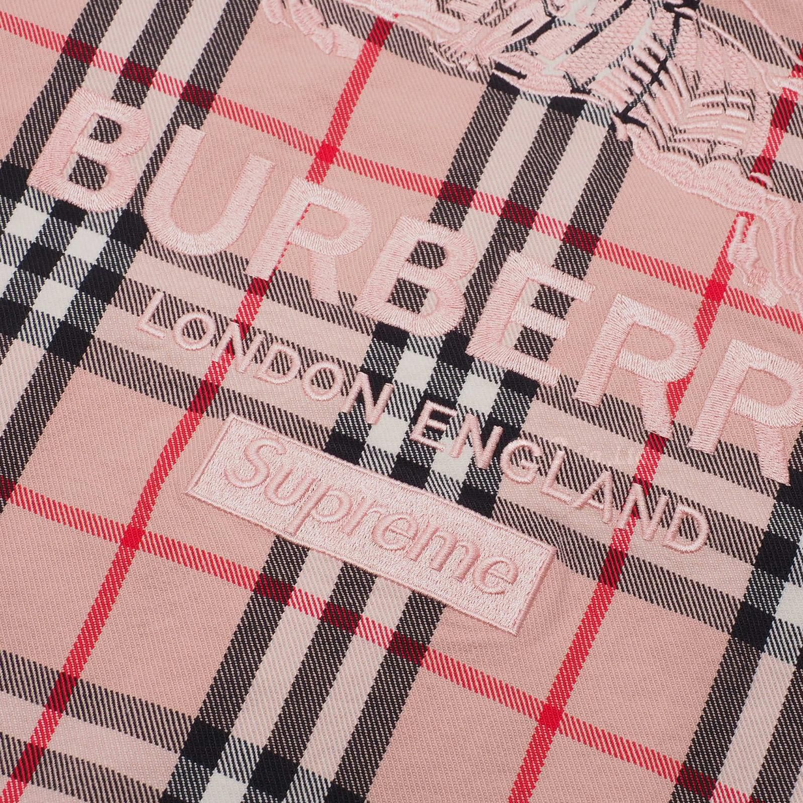 Supreme/Burberry Denim Trucker Jacket - UG.SHAFT