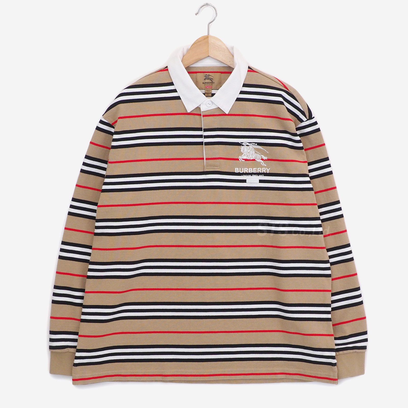 Supreme/Burberry Rugby - UG.SHAFT