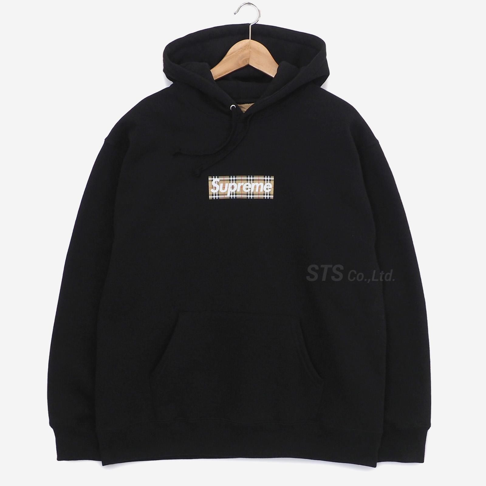 価格変更しましたBox Logo Hooded Sweatshirt Black XXL