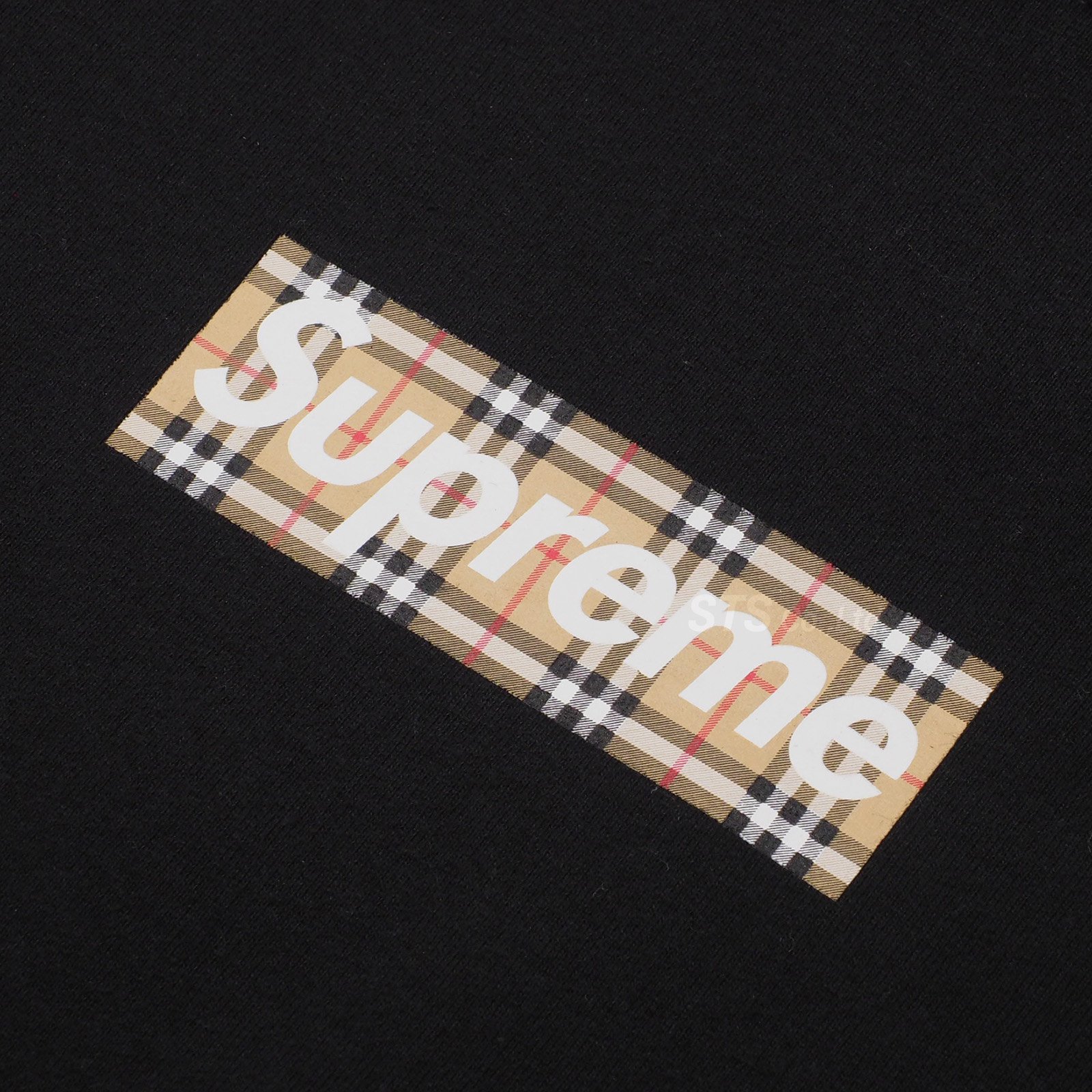 Supreme/Burberry Box Logo Hooded Sweatshirt - UG.SHAFT