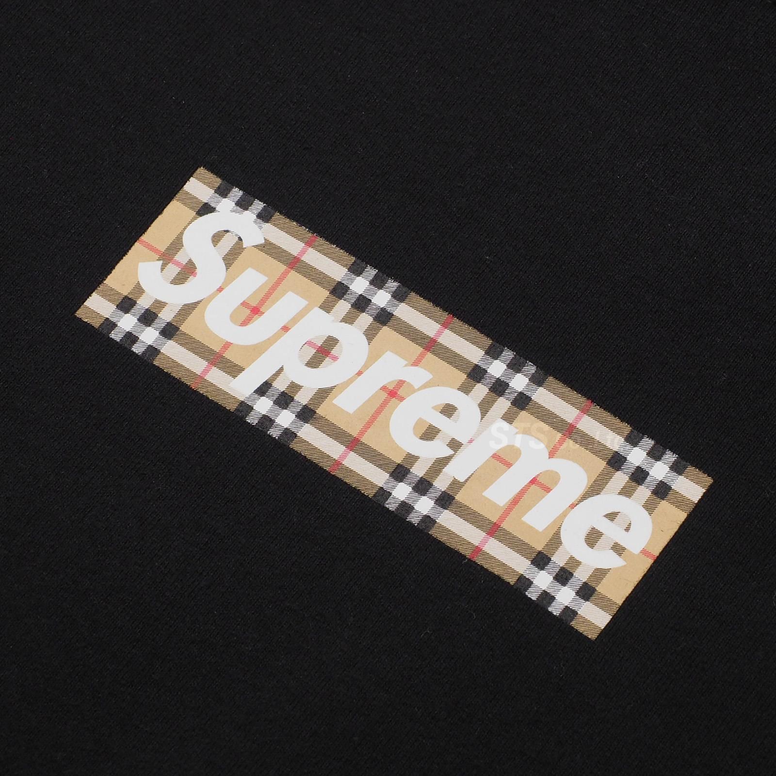 ネット卸し売り 本日限定価格supreme burberry Box Logo Hooded L