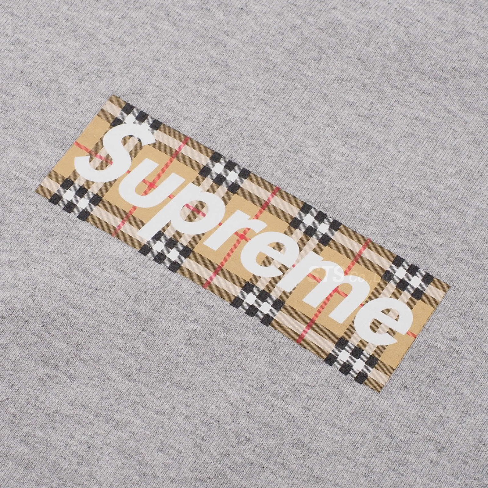 Supreme/Burberry Box Logo Hooded Sweatshirt - UG.SHAFT