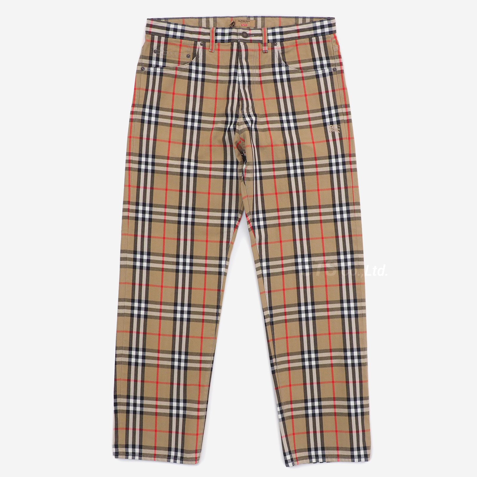 Supreme/Burberry Regular Jean - UG.SHAFT